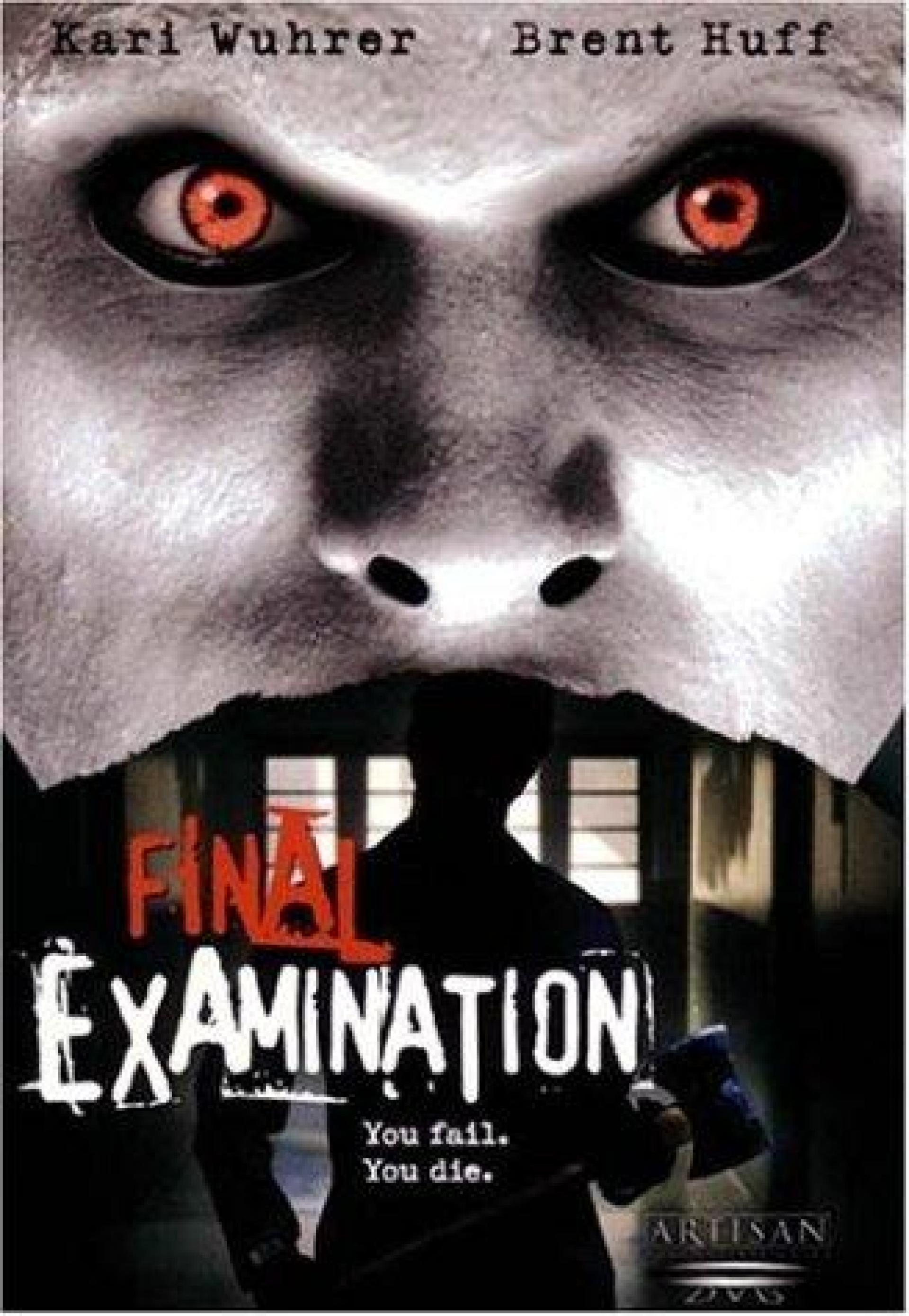 Final Examination (2003) poster