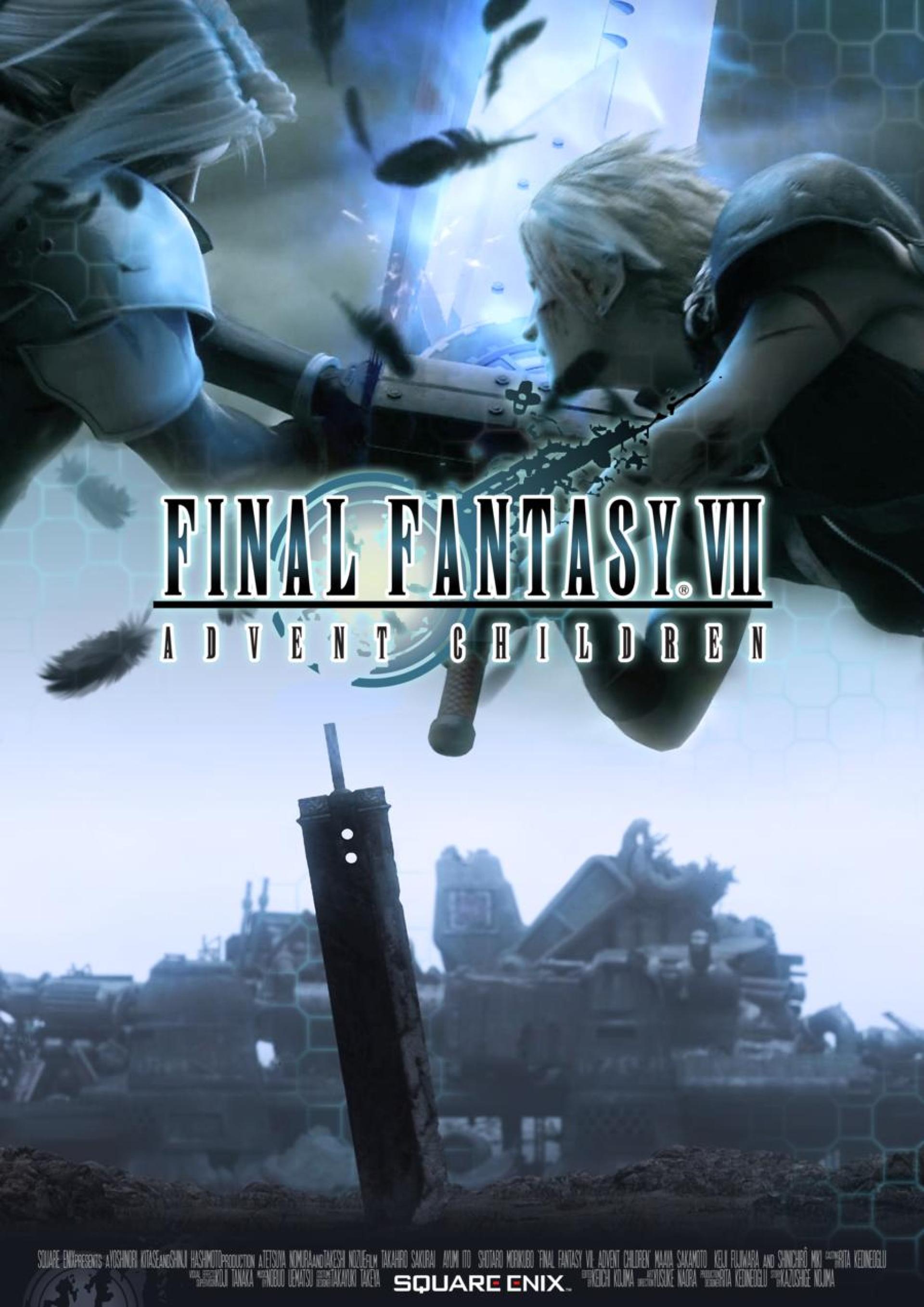 Final Fantasy VII: Advent Children (2005) poster