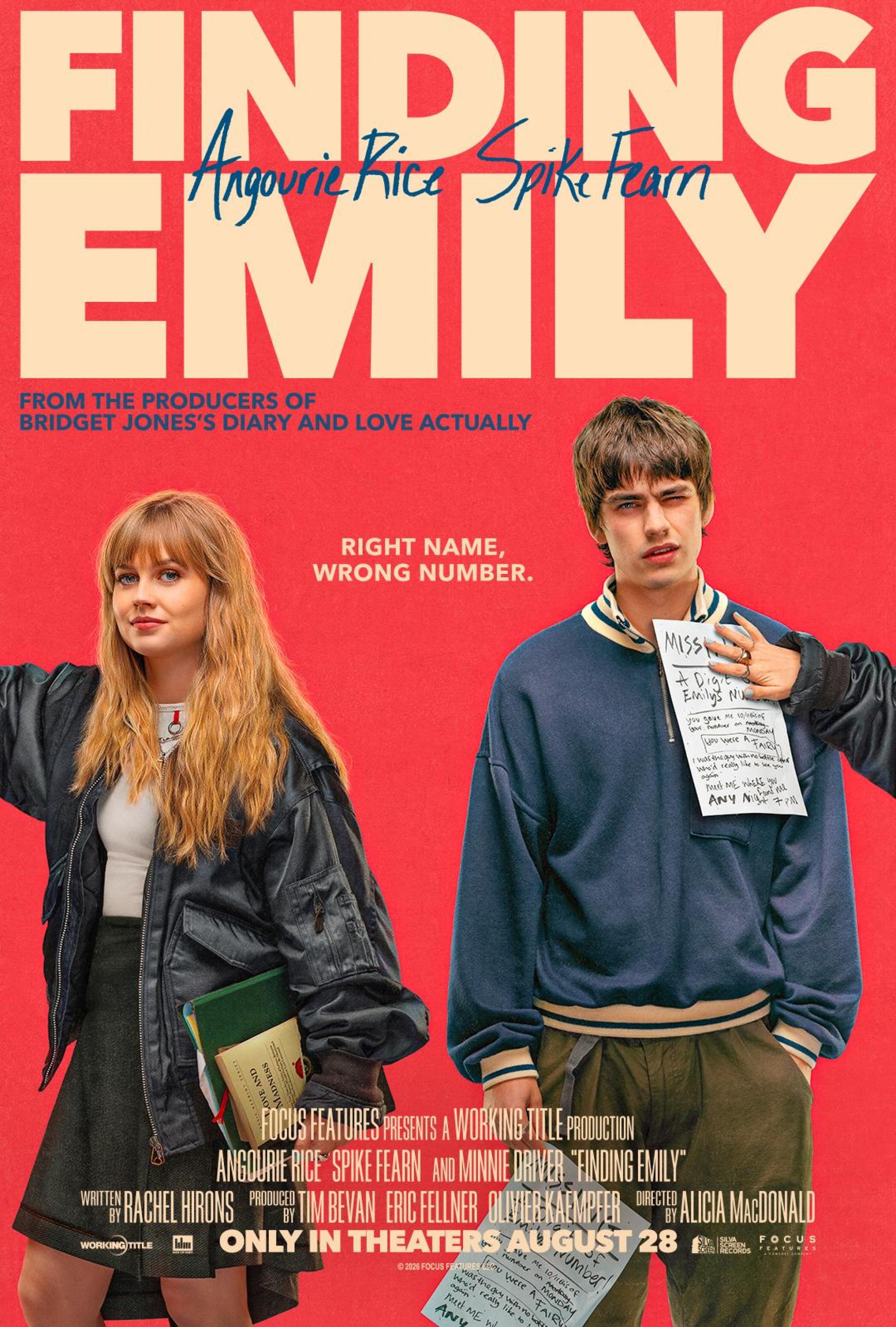 Finding Emily (2026) poster