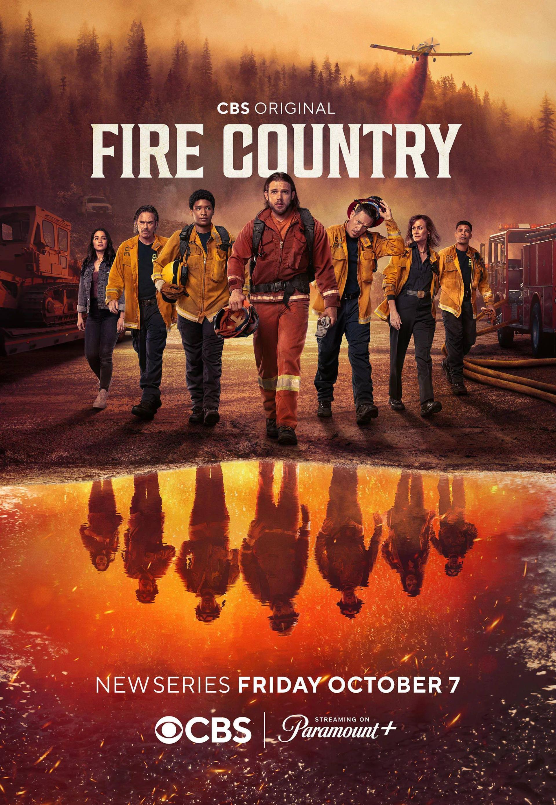 Fire Country (2022) poster