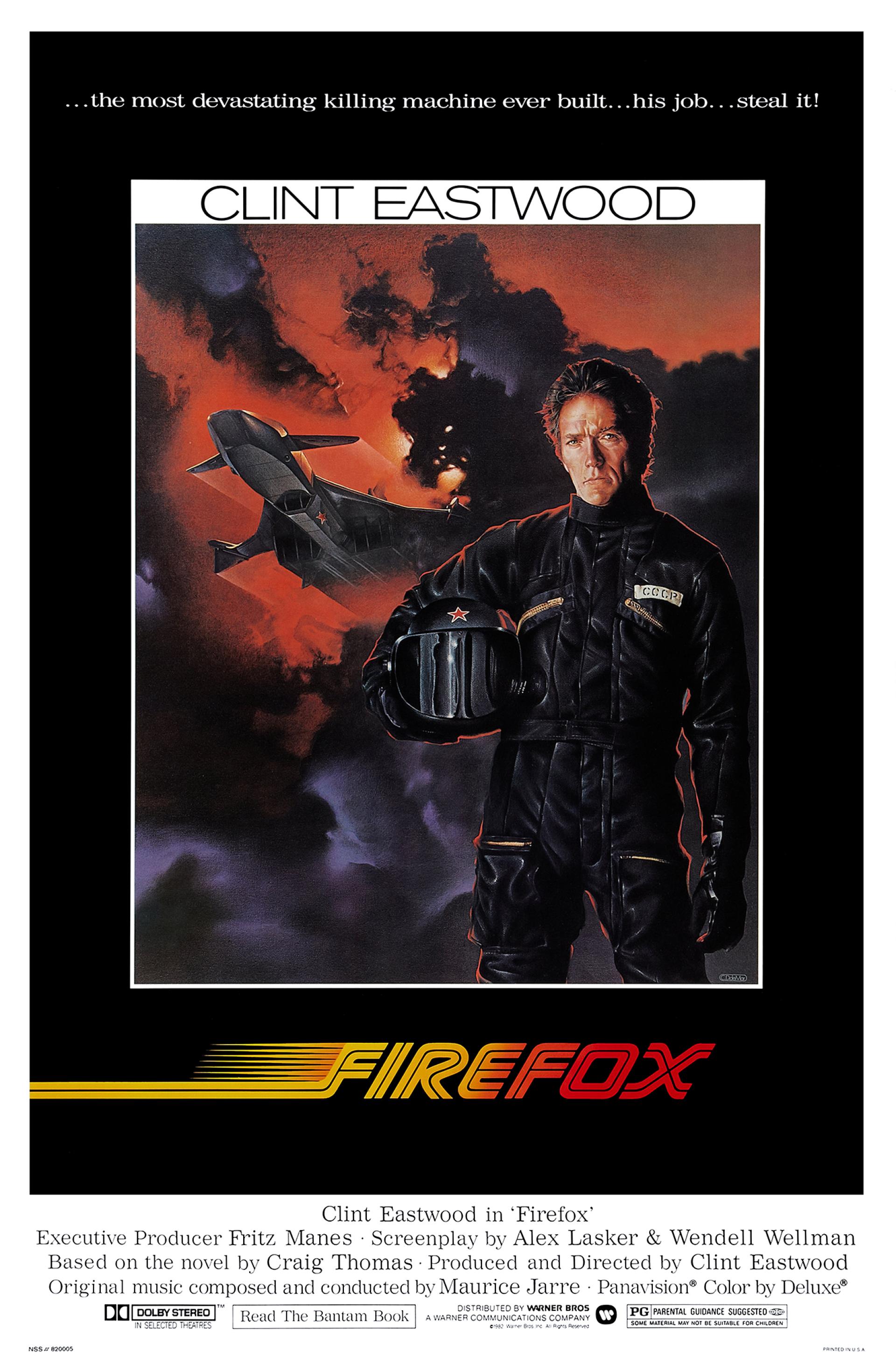 Firefox (1982) poster