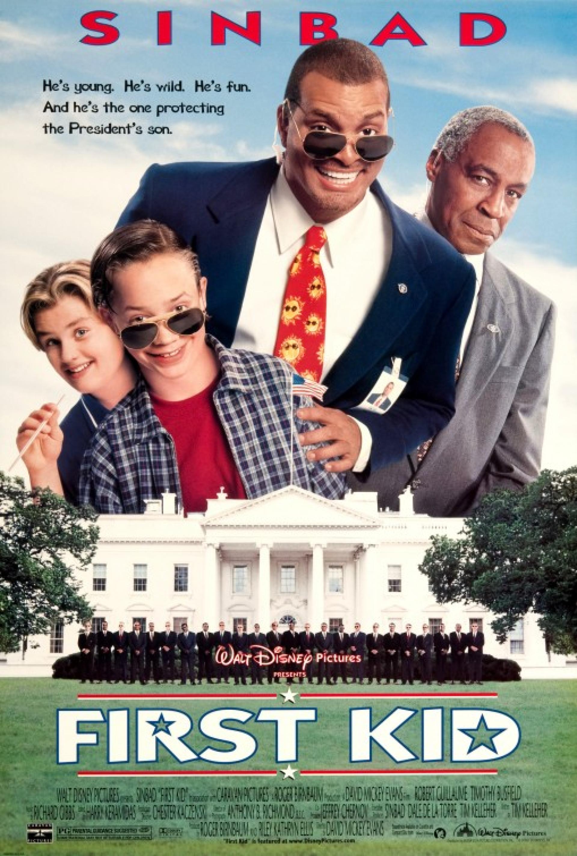 First Kid (1996) poster