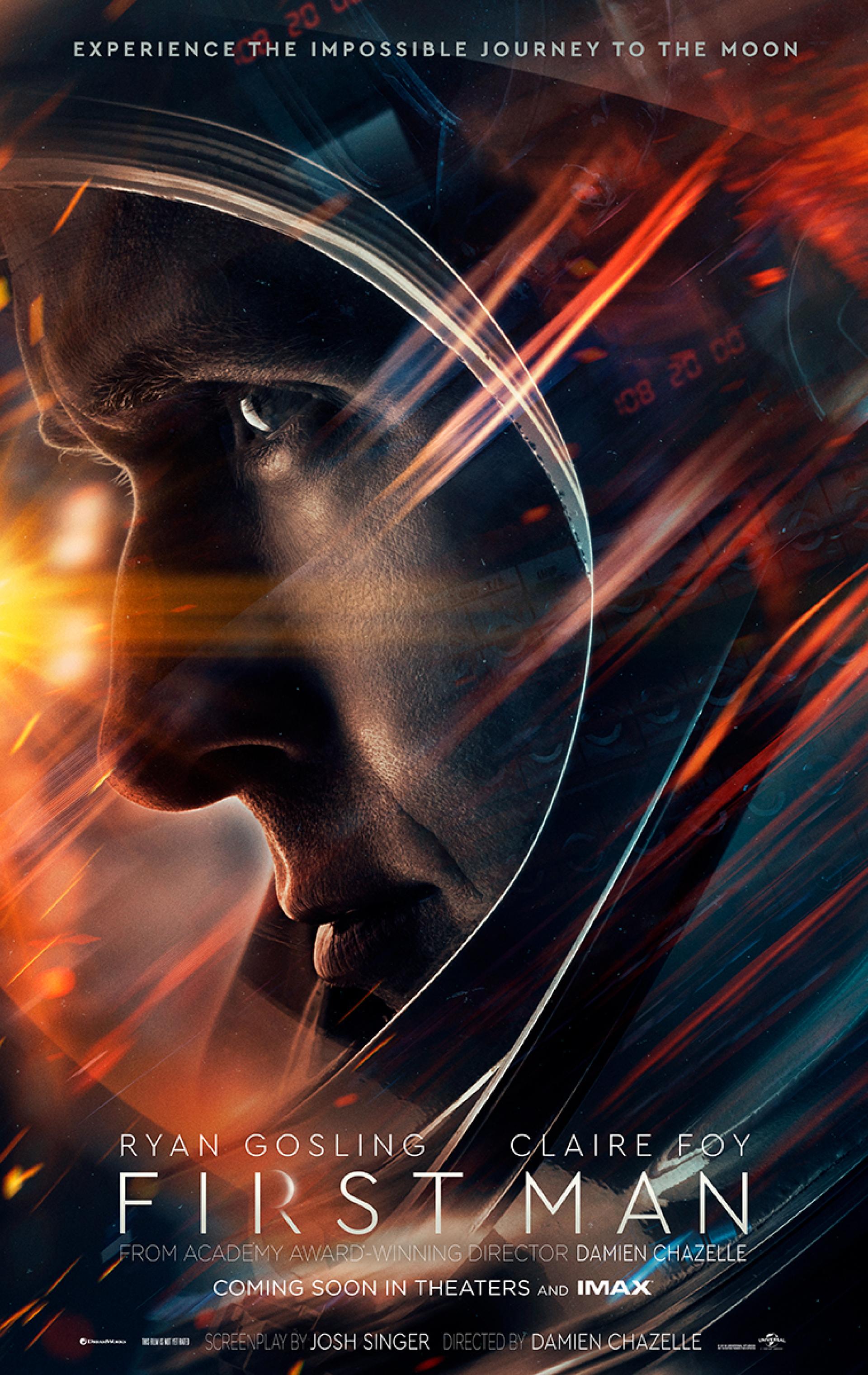 First Man (2018) poster