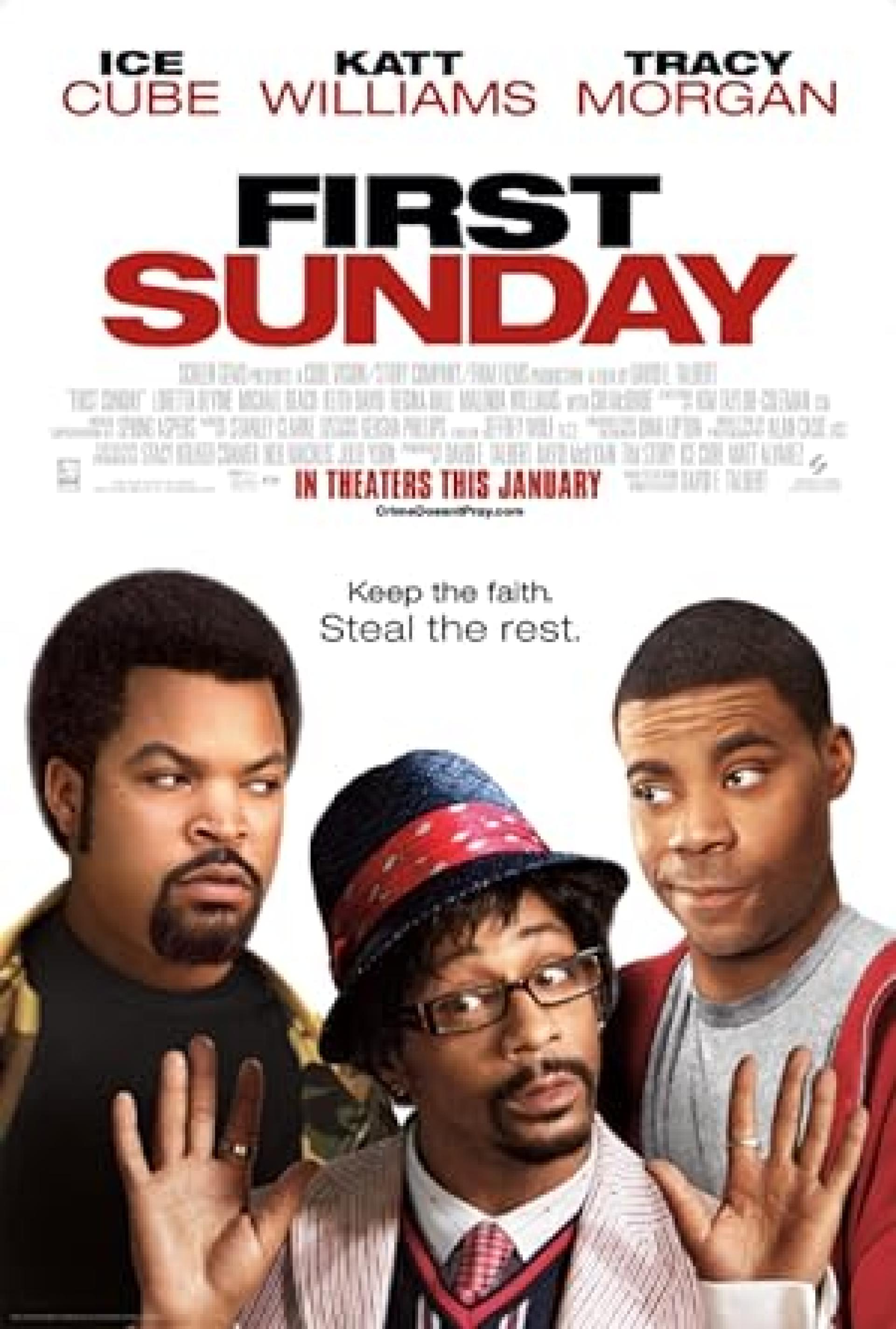 First Sunday (2008) poster