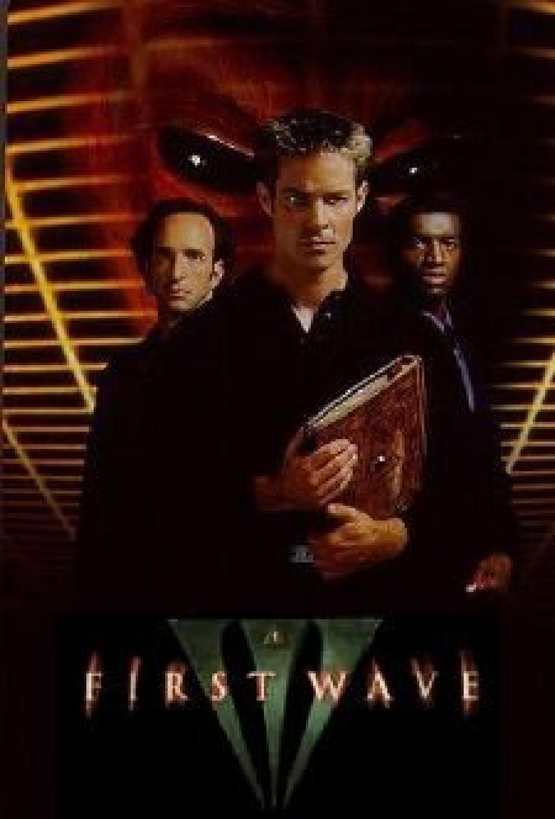 First Wave (1998) poster