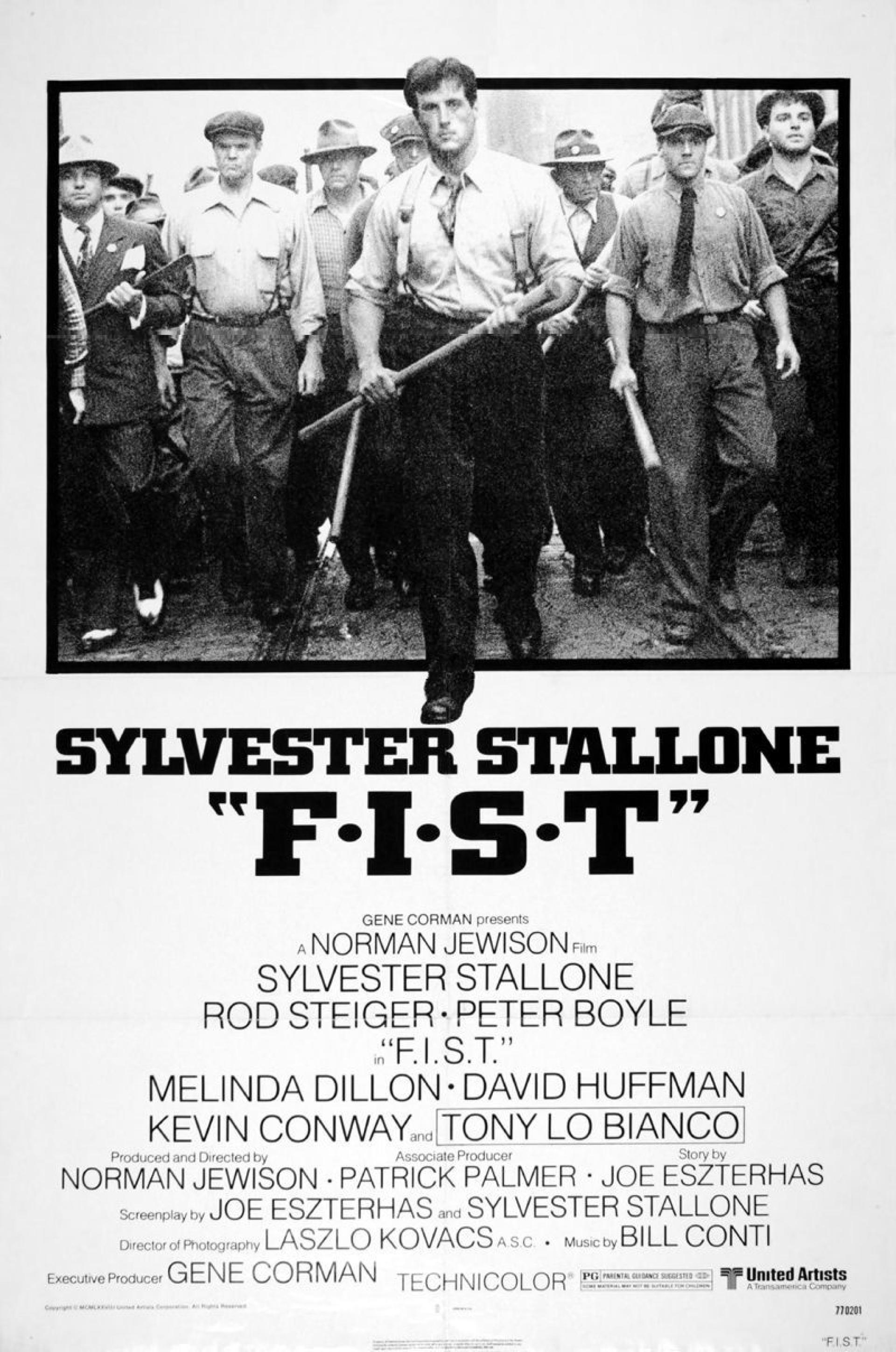 F.I.S.T. (1978) poster