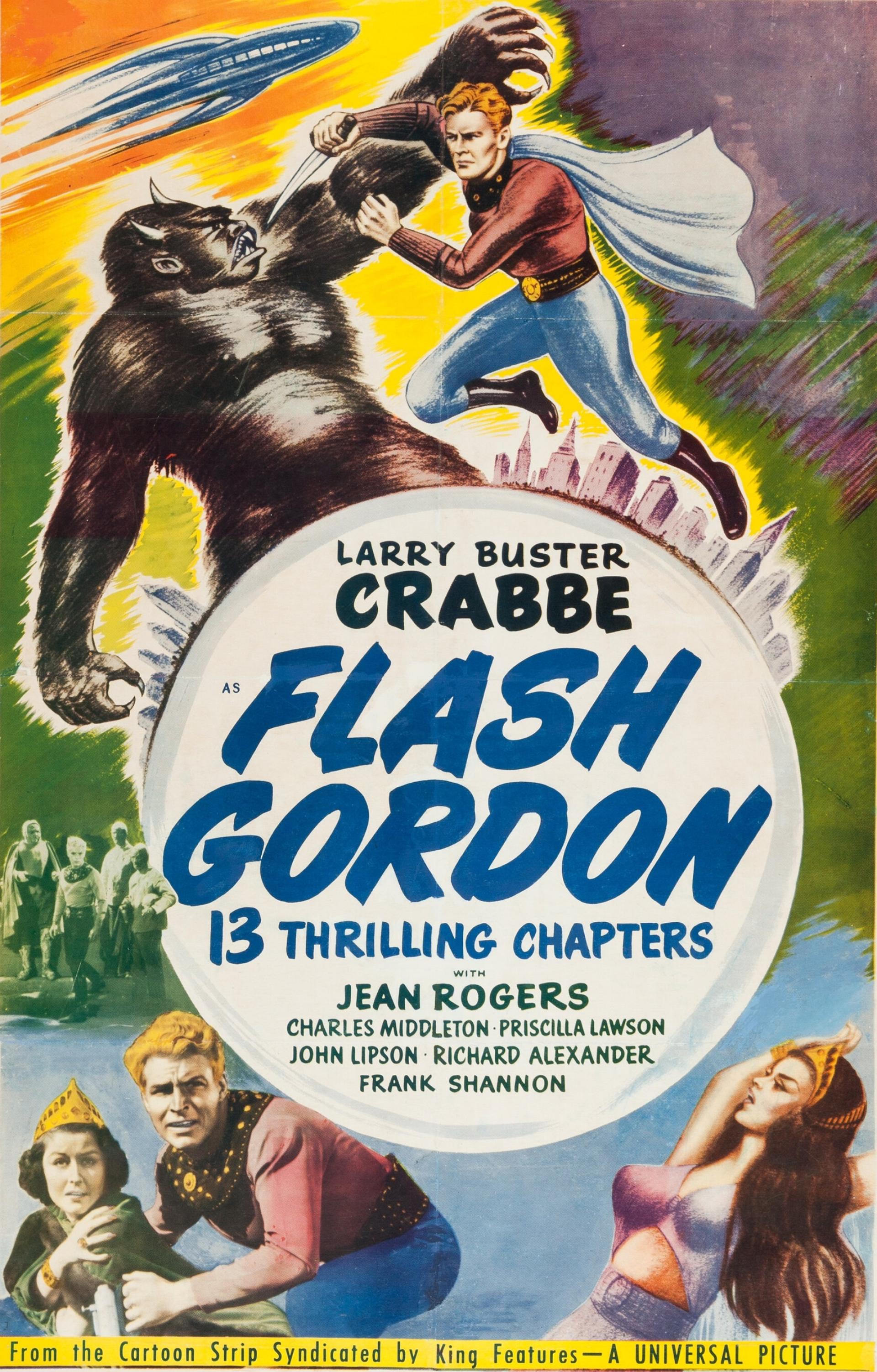 Flash Gordon (1936) poster