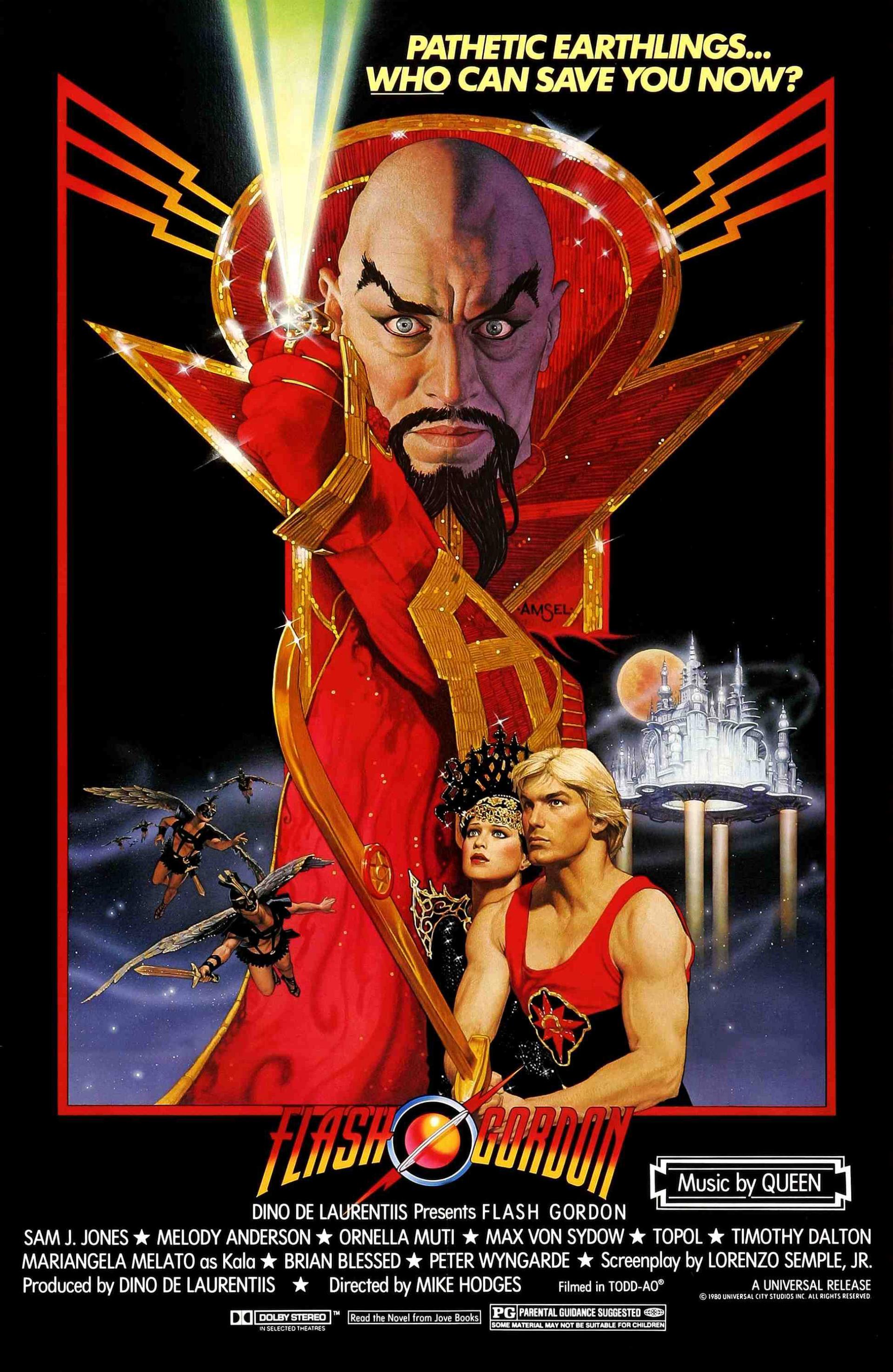 Flash Gordon (1980) poster