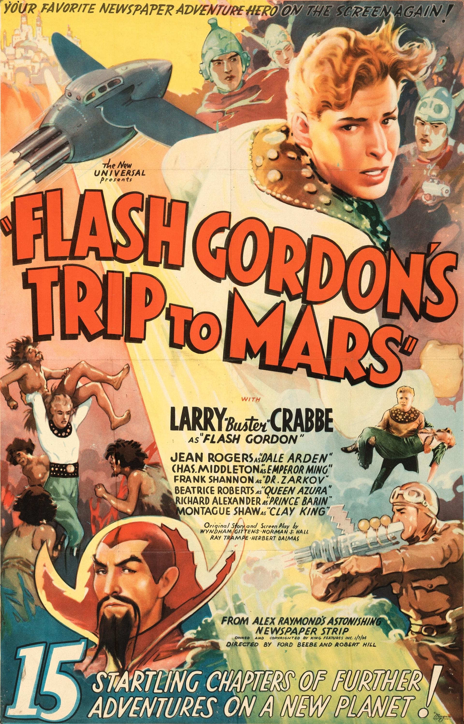 Flash Gordon's Trip to Mars (1938) poster