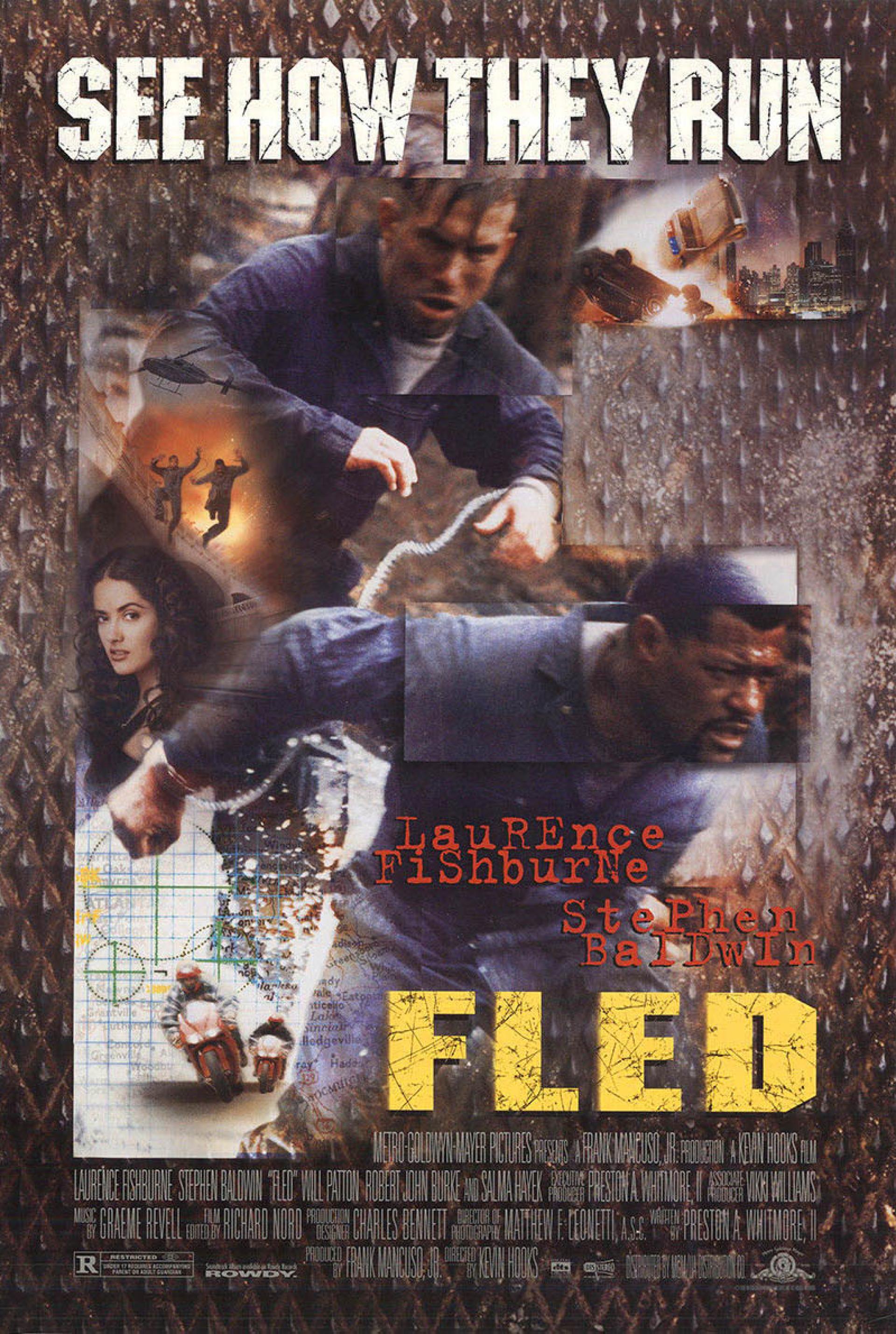 Fled (1996) poster