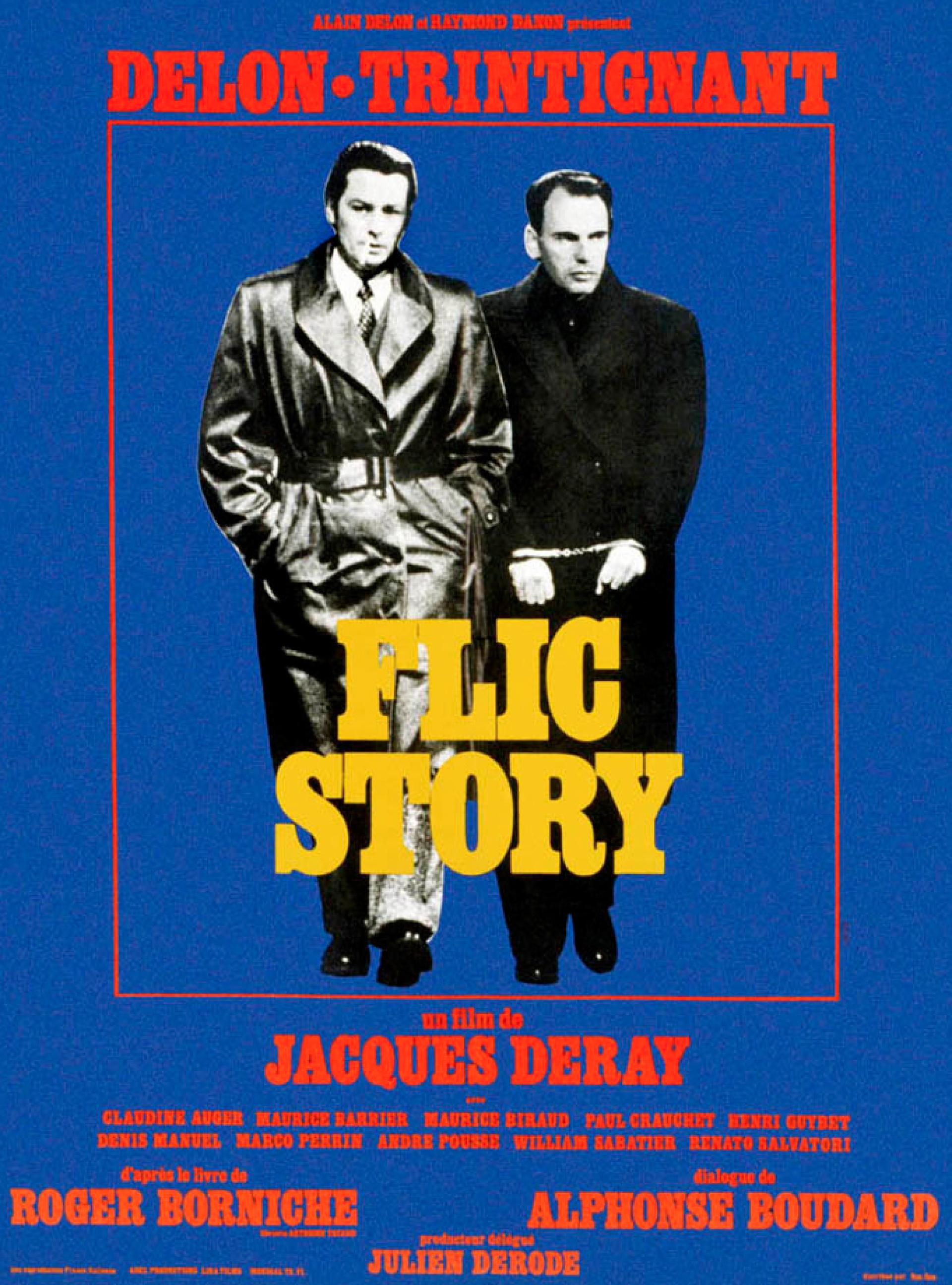 Flic Story (1975) poster