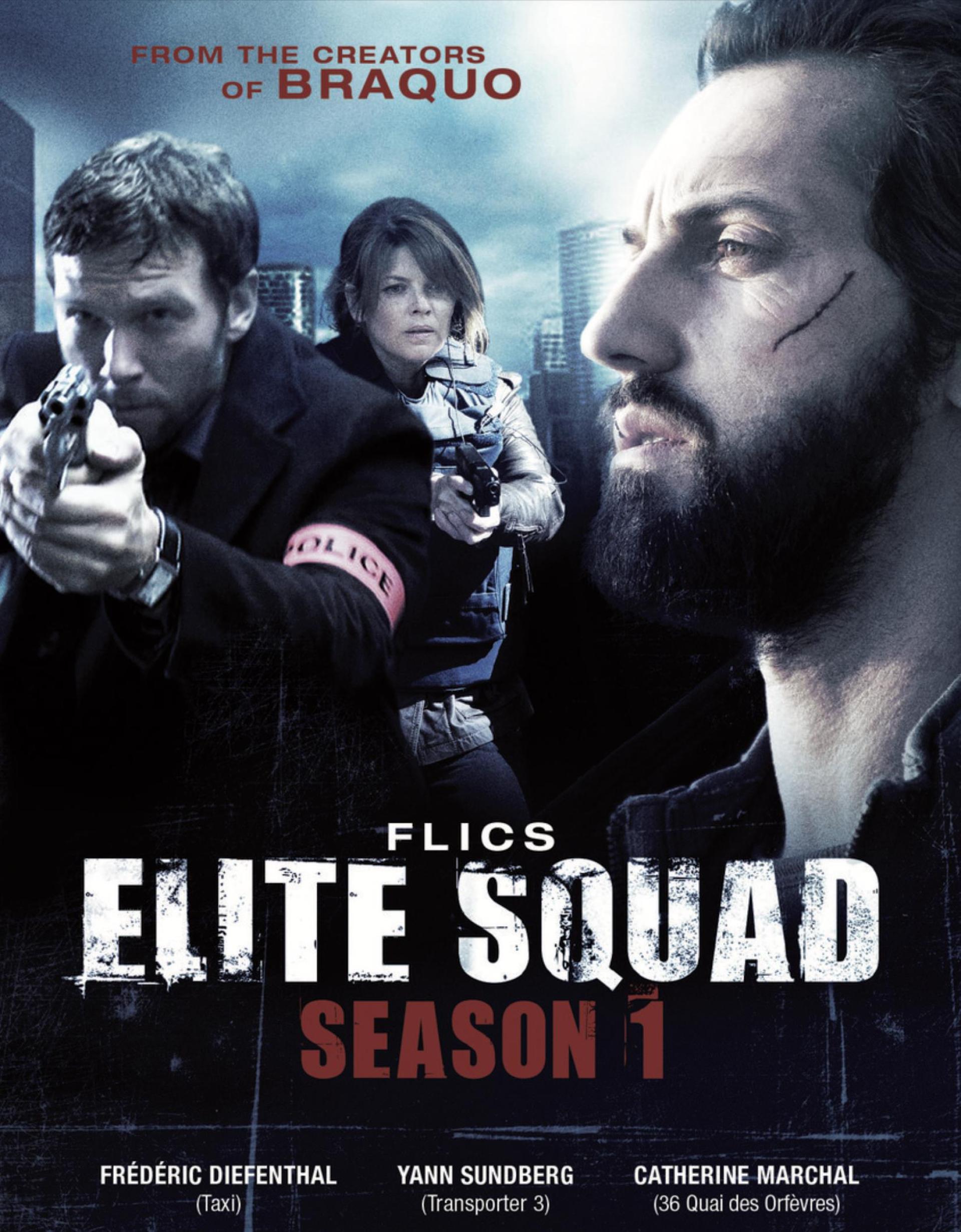Flics (2008) poster