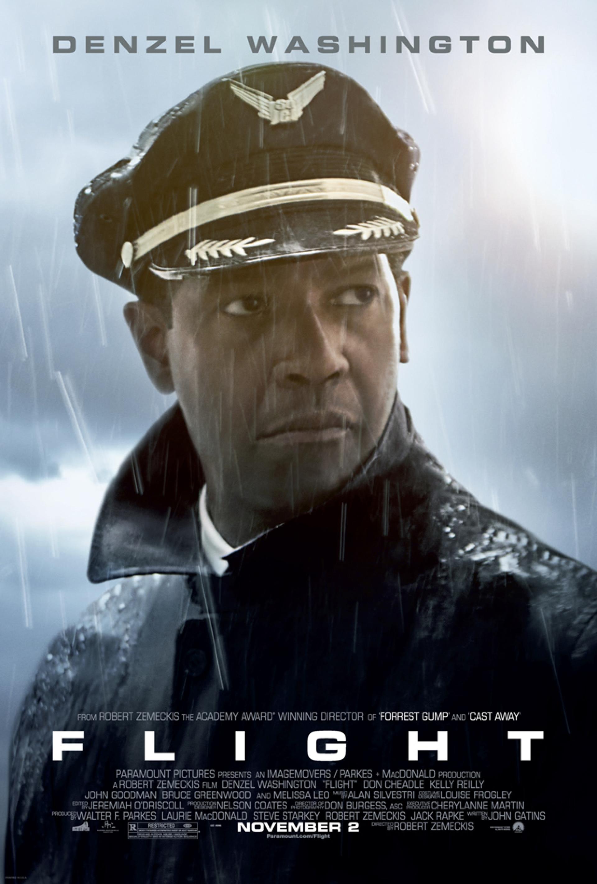 Flight (2012) poster