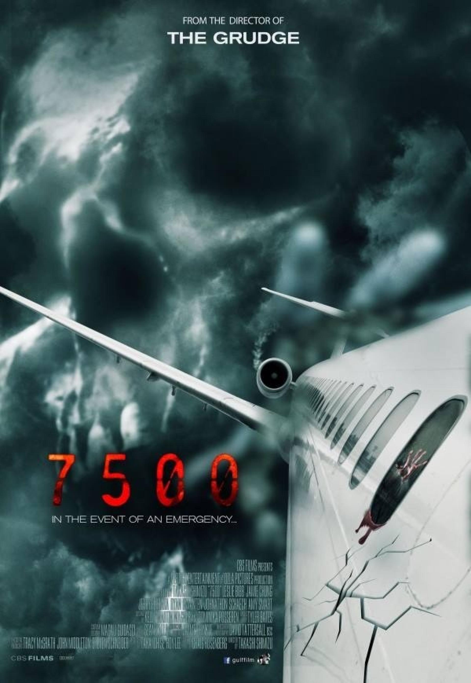 Flight 7500 (2014) poster