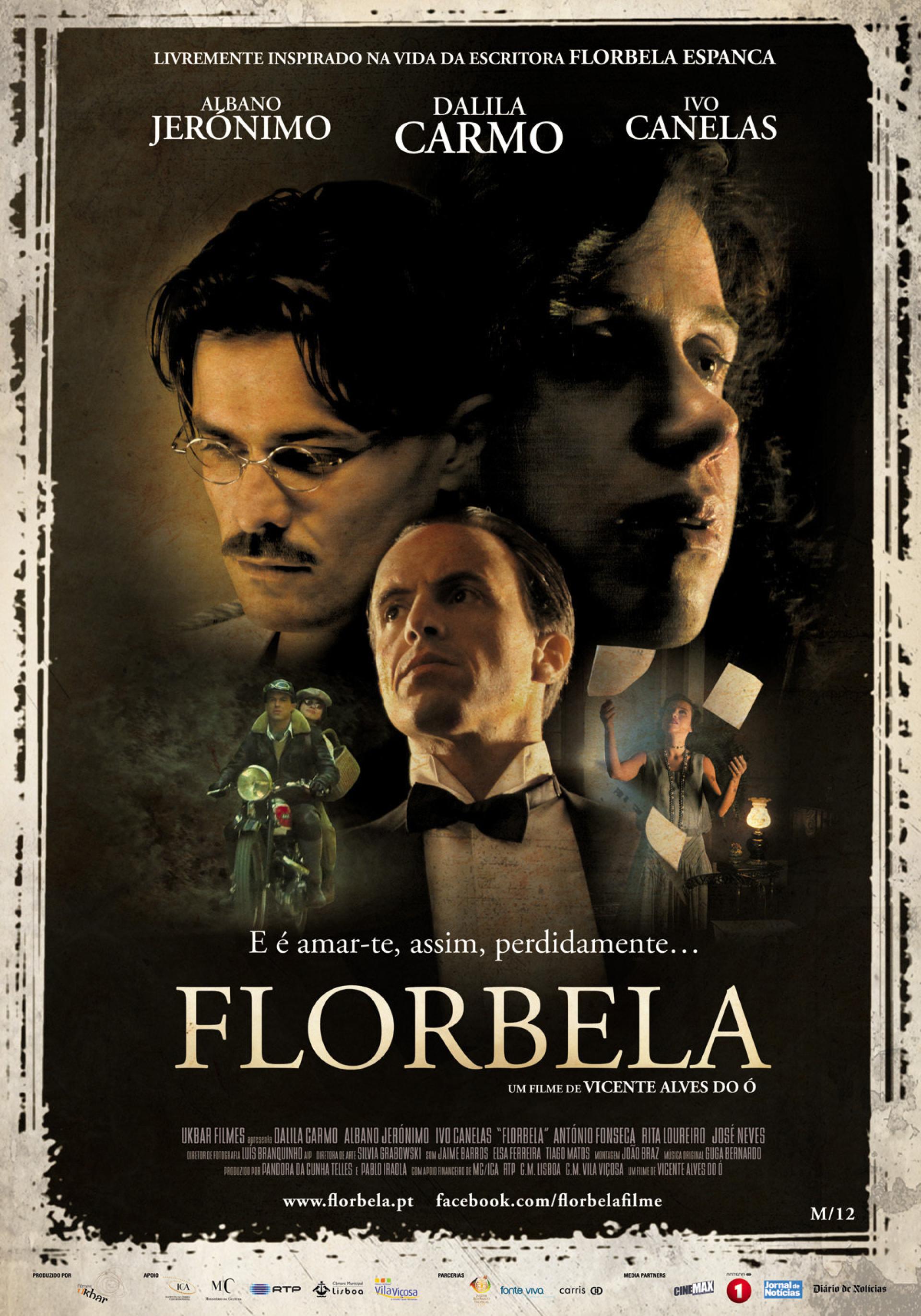 Florbela (2012) poster