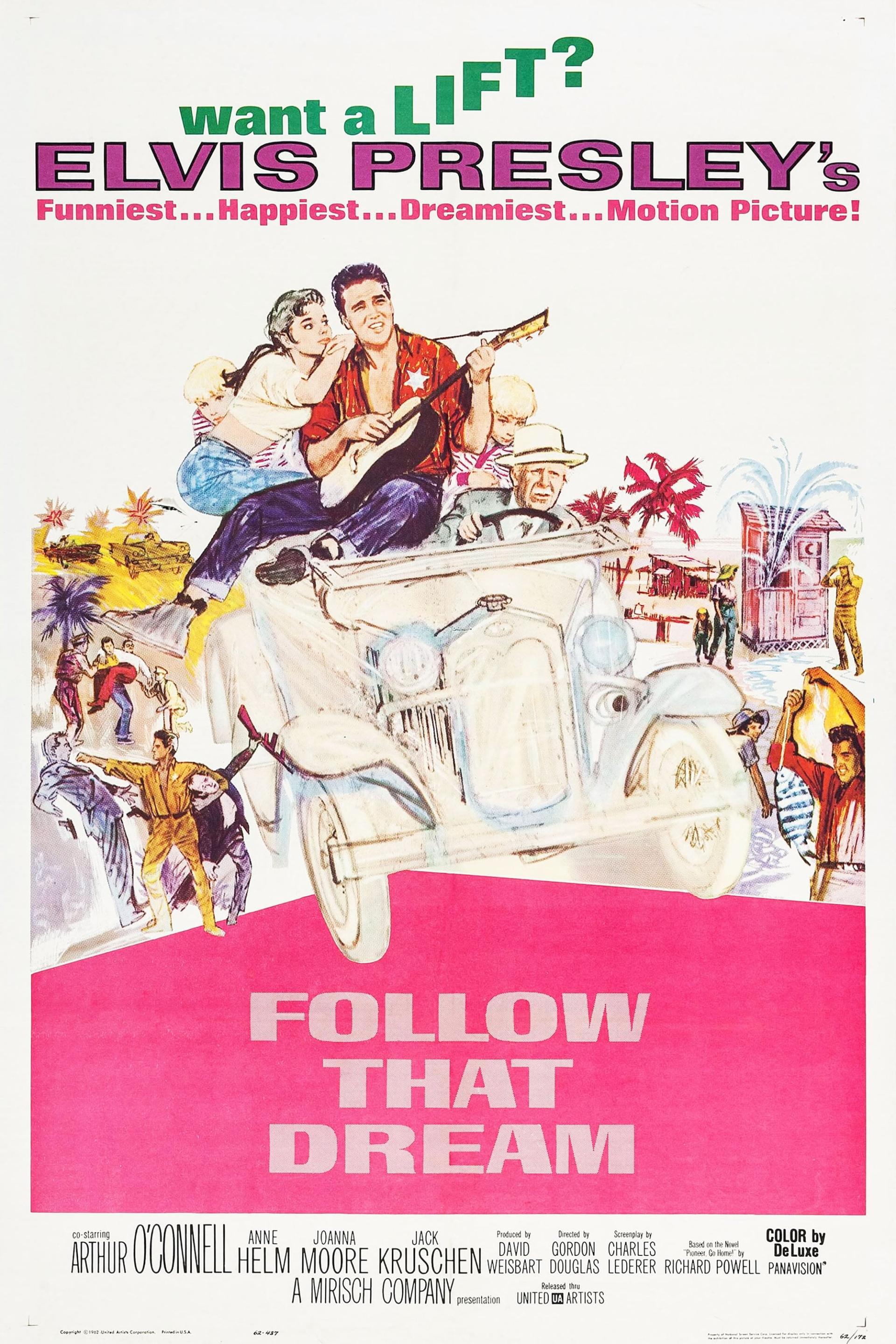 Follow That Dream (1962) poster