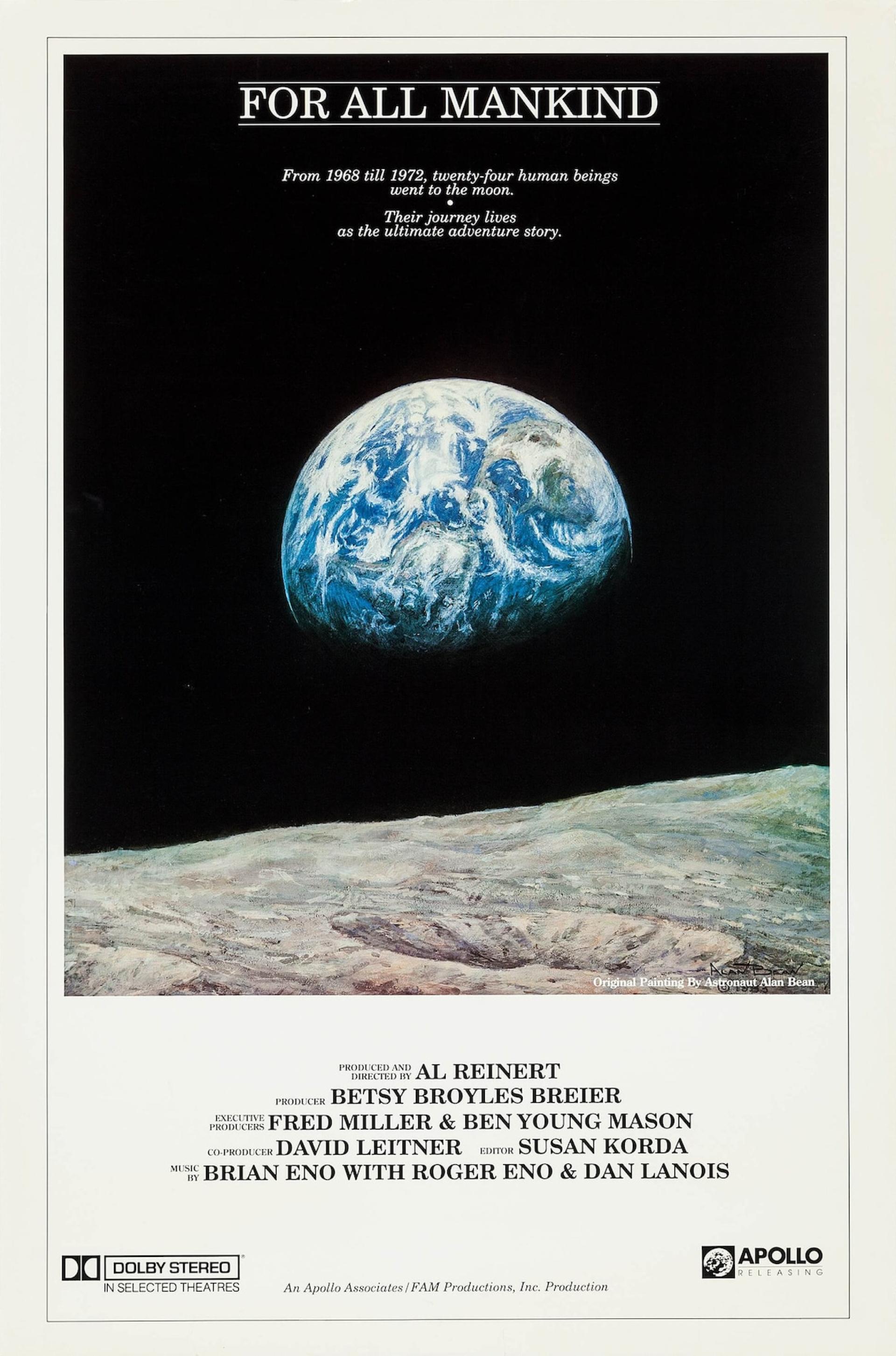 For All Mankind (1989) poster