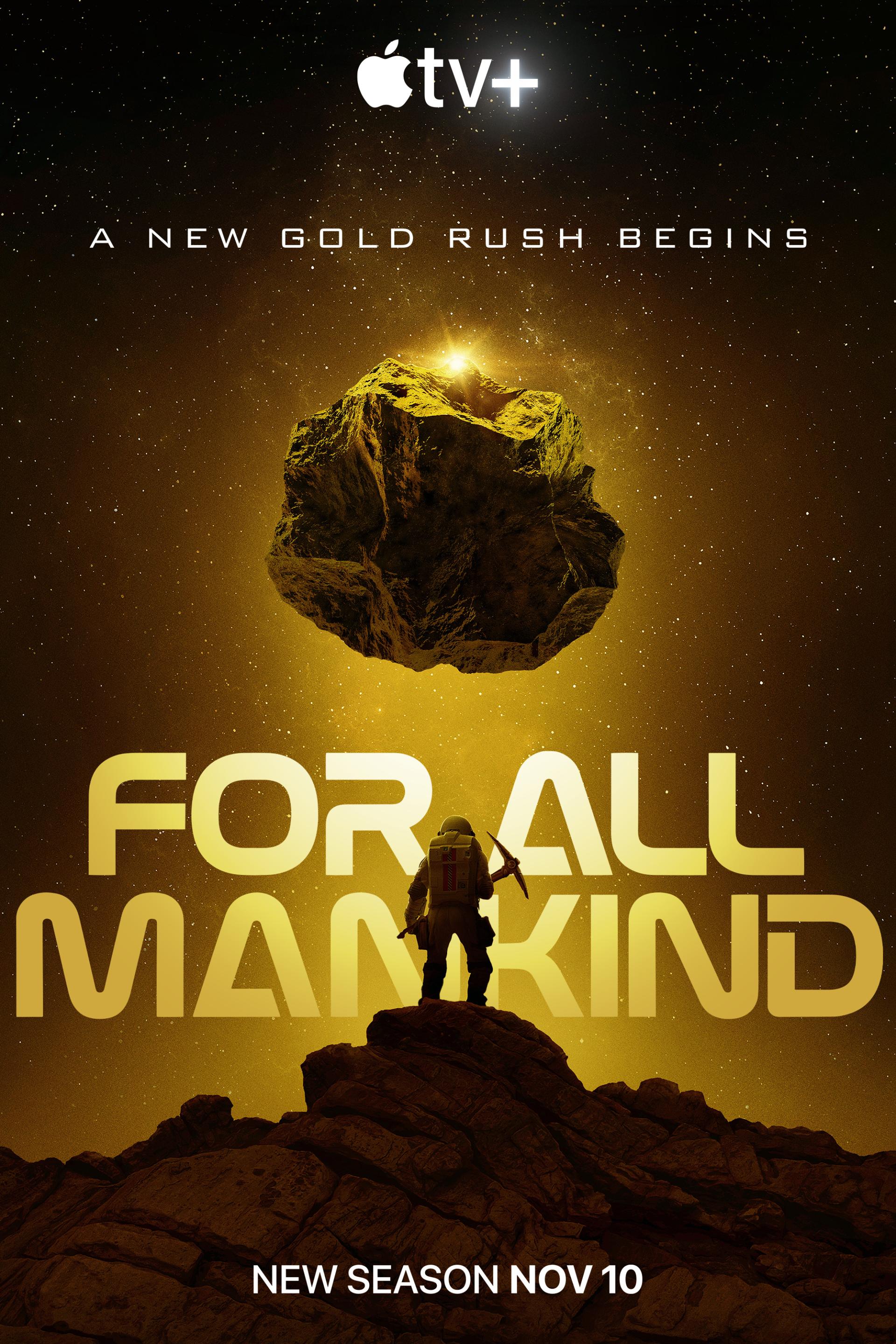 For All Mankind (2019) poster