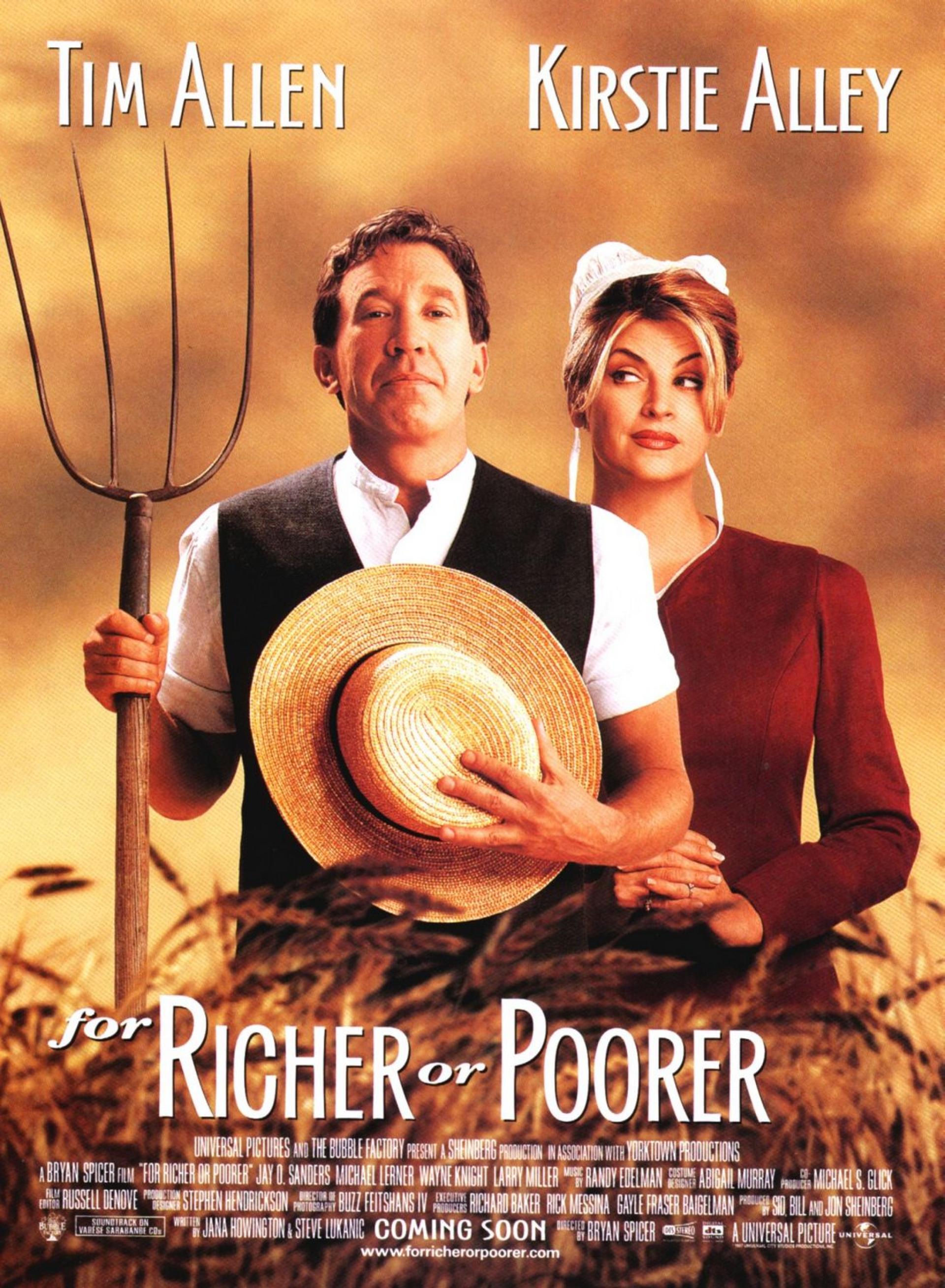 For Richer or Poorer (1997) poster