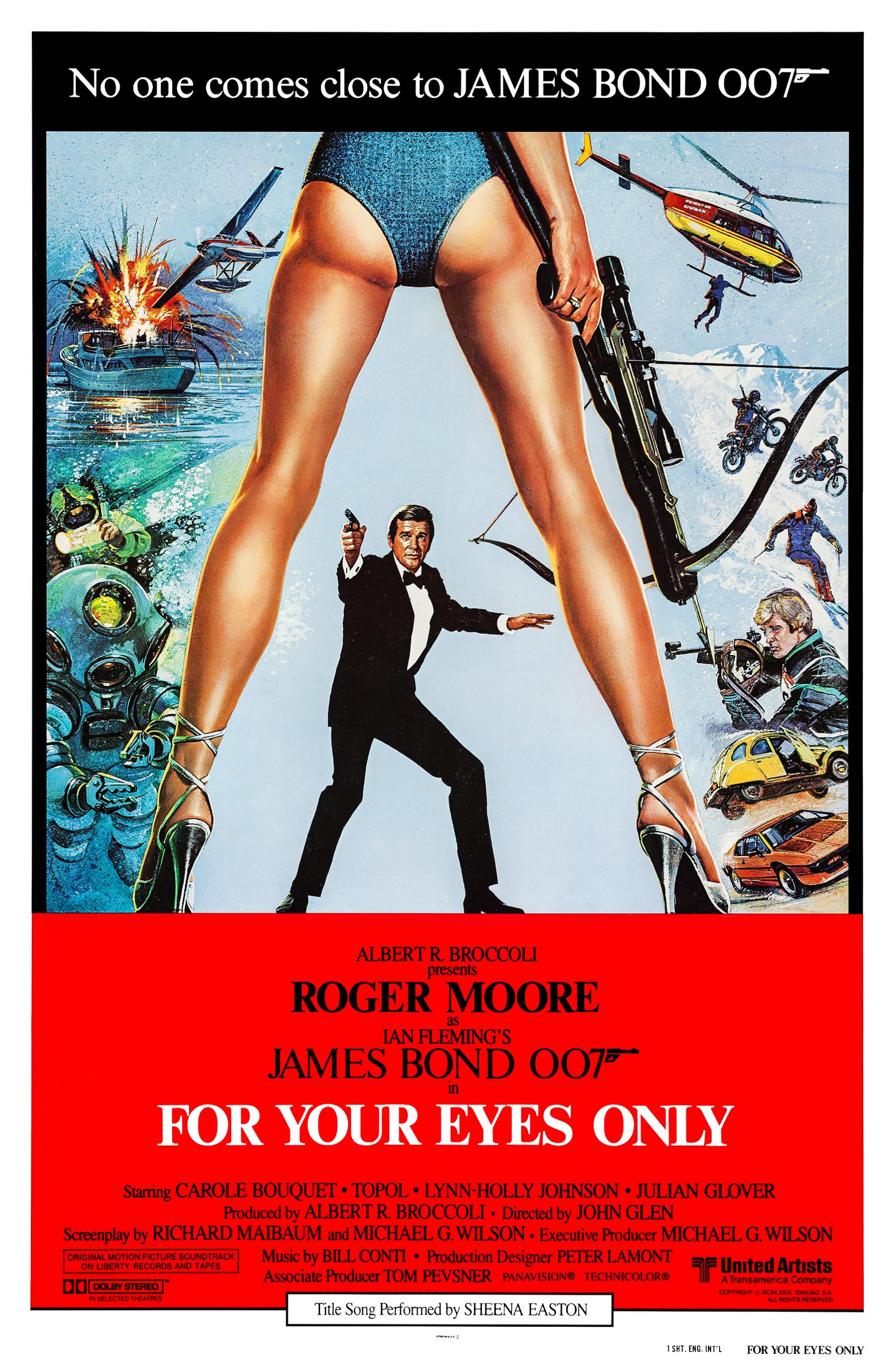 For Your Eyes Only (1981) poster