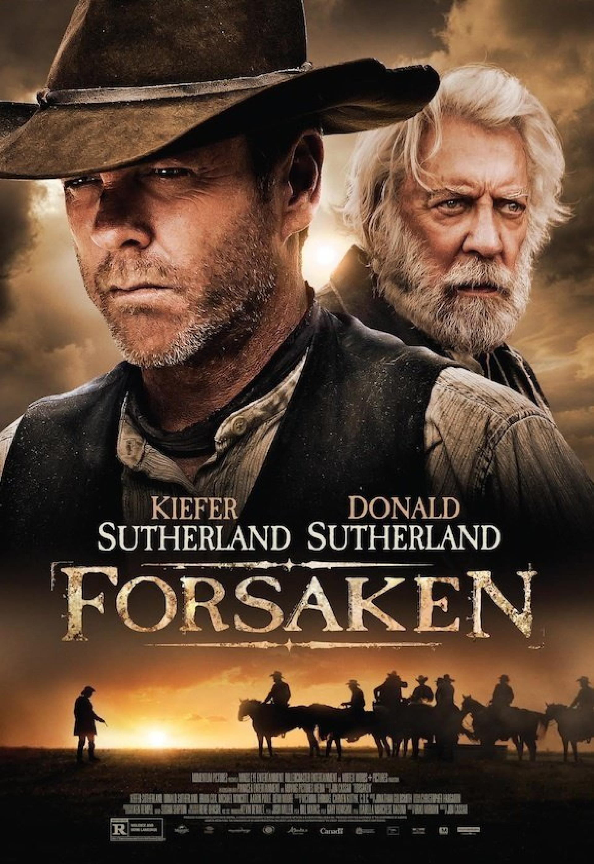 Forsaken (2015) poster