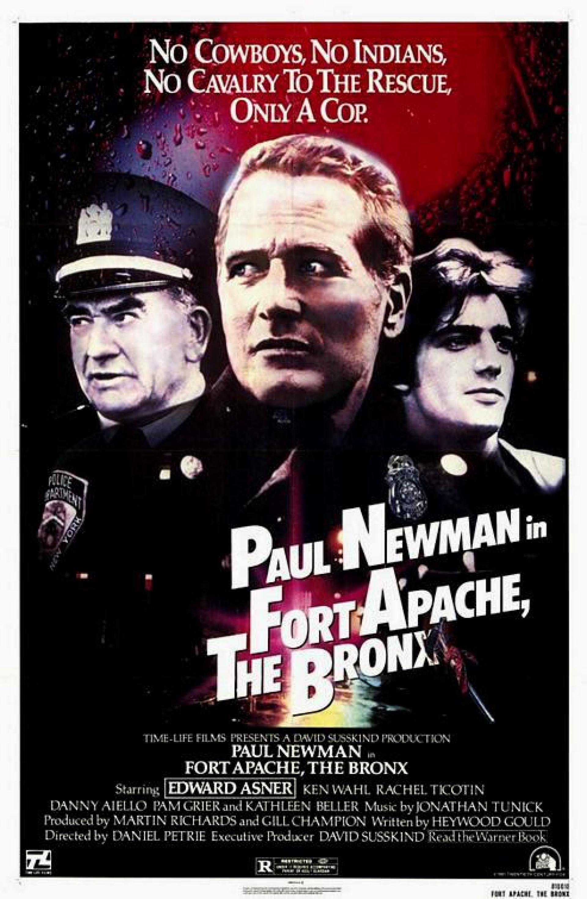 Fort Apache the Bronx (1981) poster