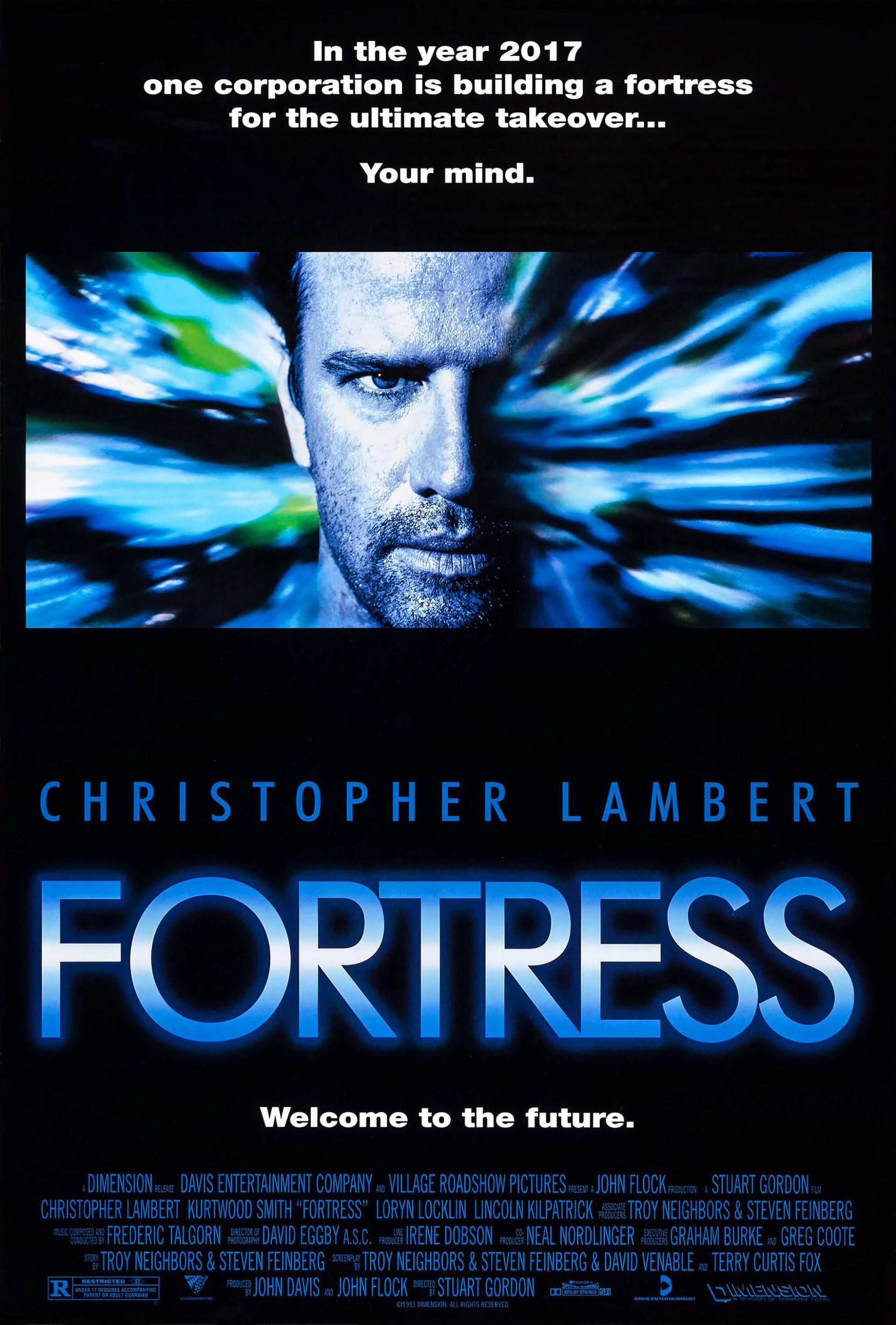 Fortress (1992) poster