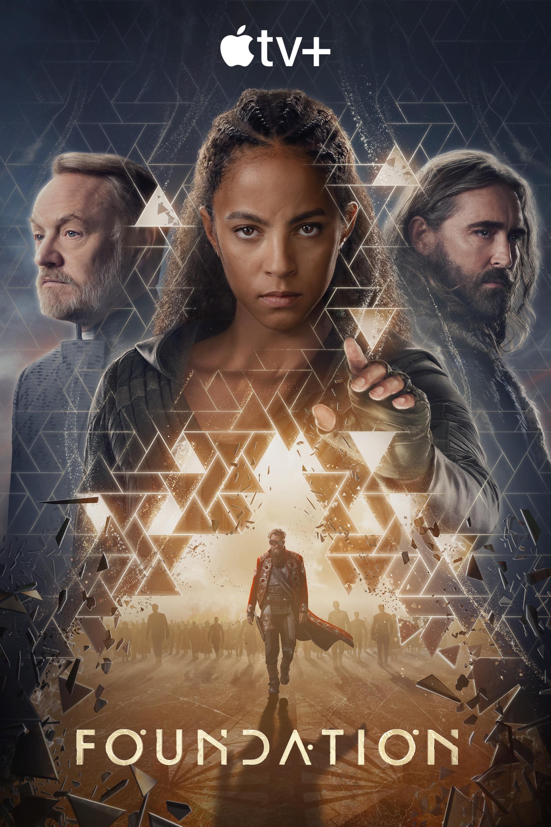 Foundation (2021) poster
