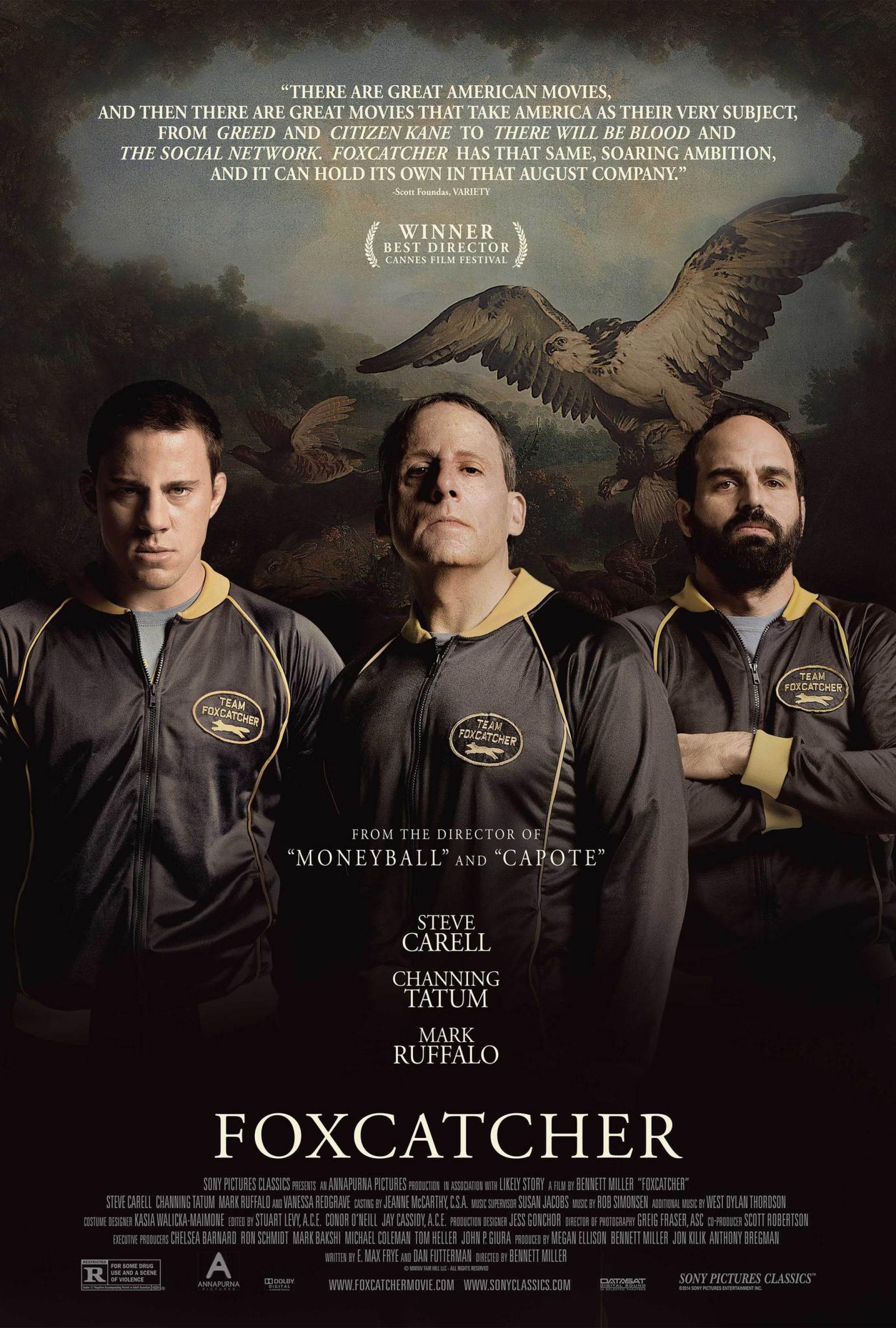 Foxcatcher (2014) poster