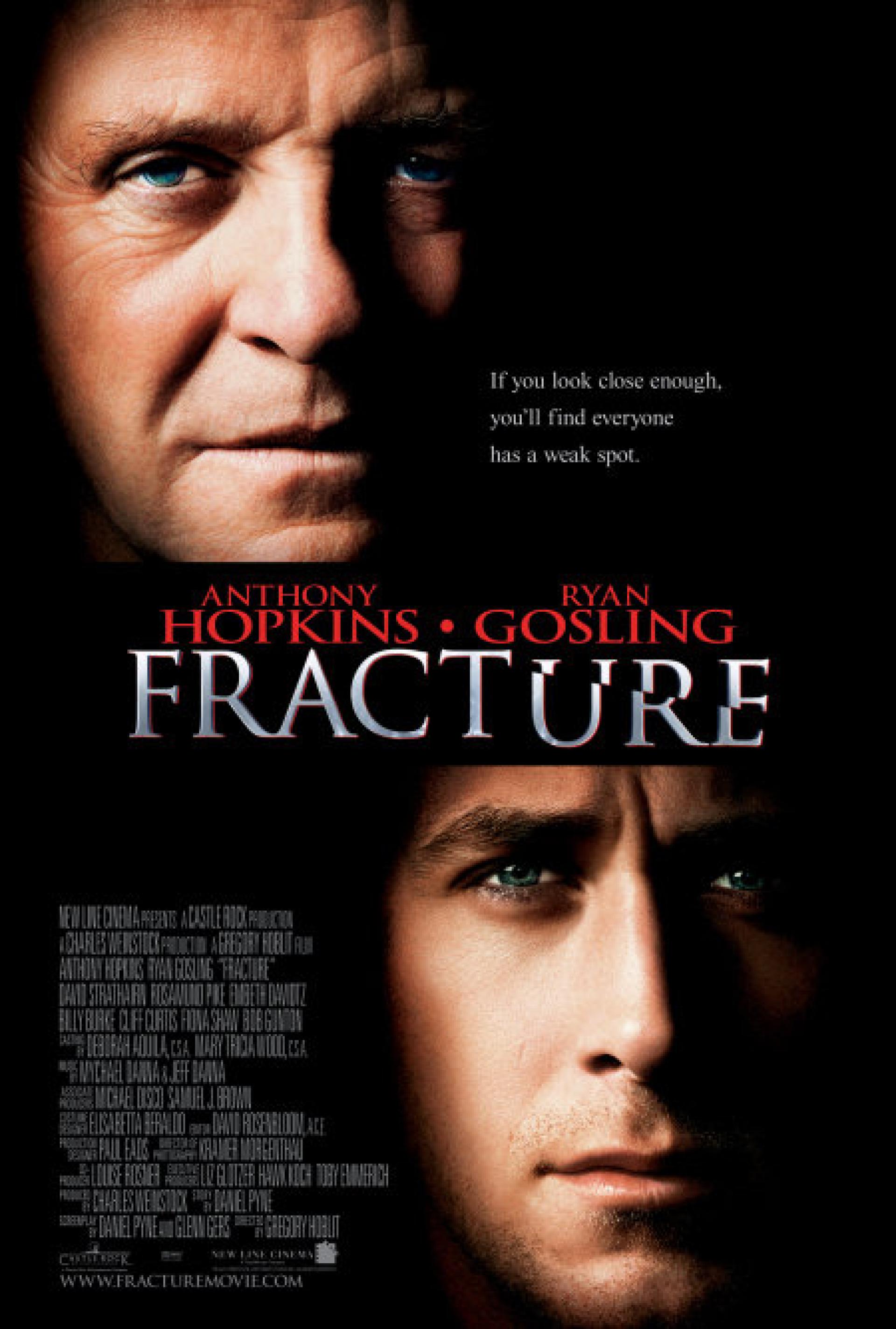 Fracture (2007) poster
