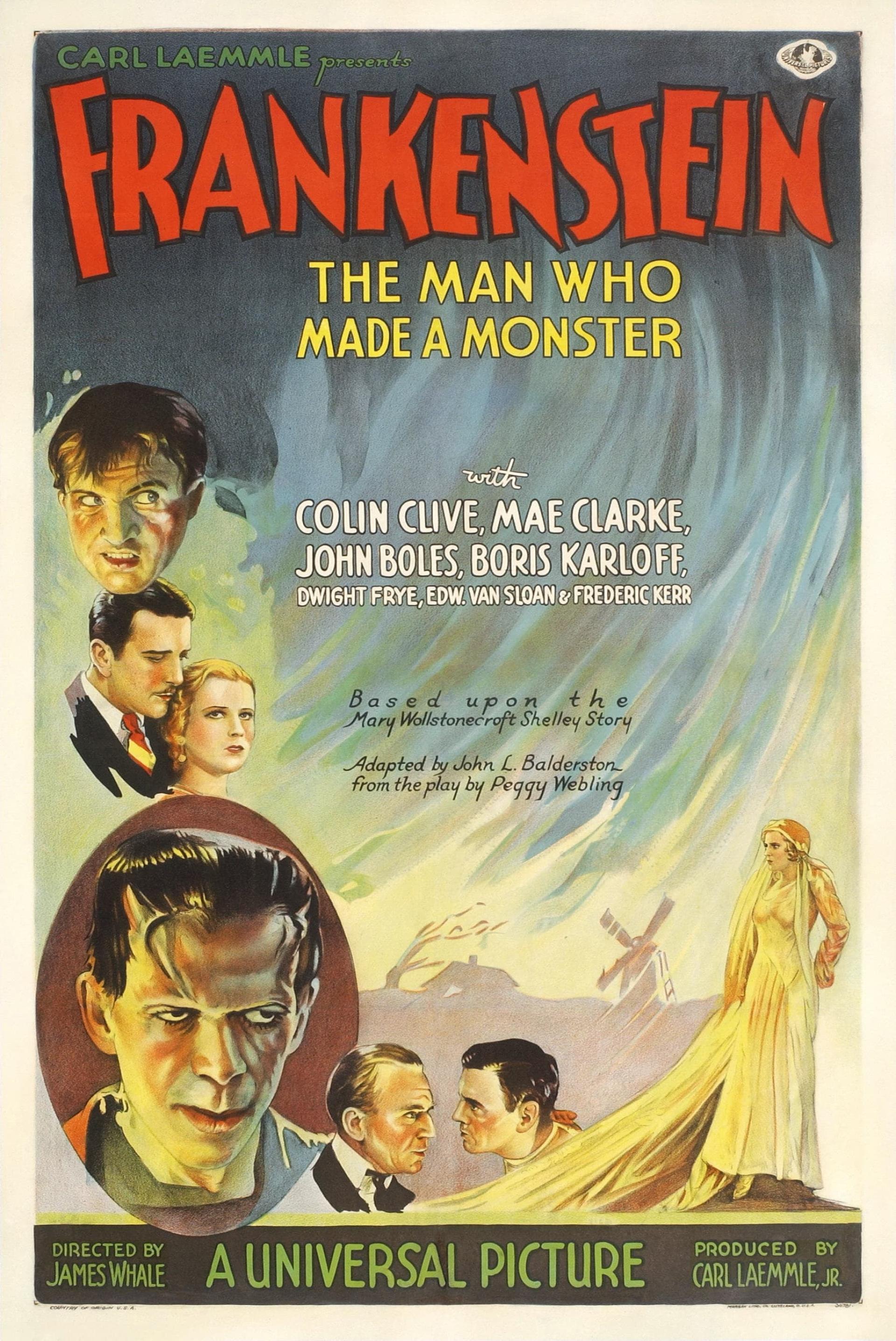 Frankenstein (1931) poster