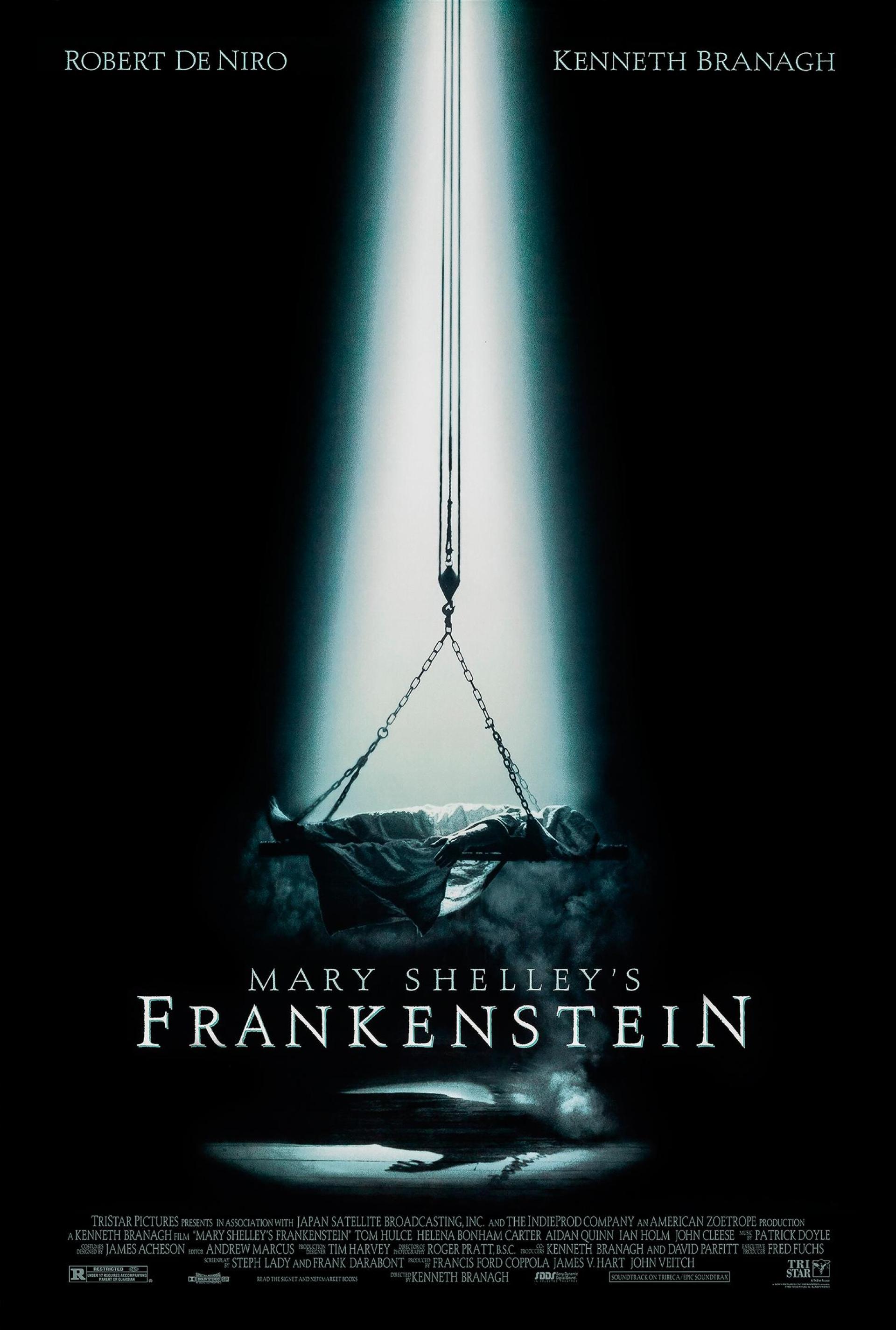 Frankenstein (1994) poster