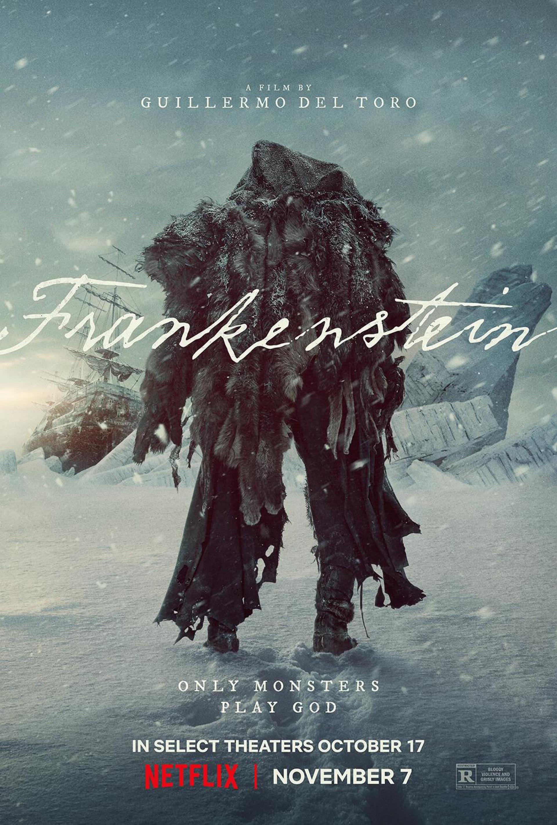 Frankenstein (2025) poster