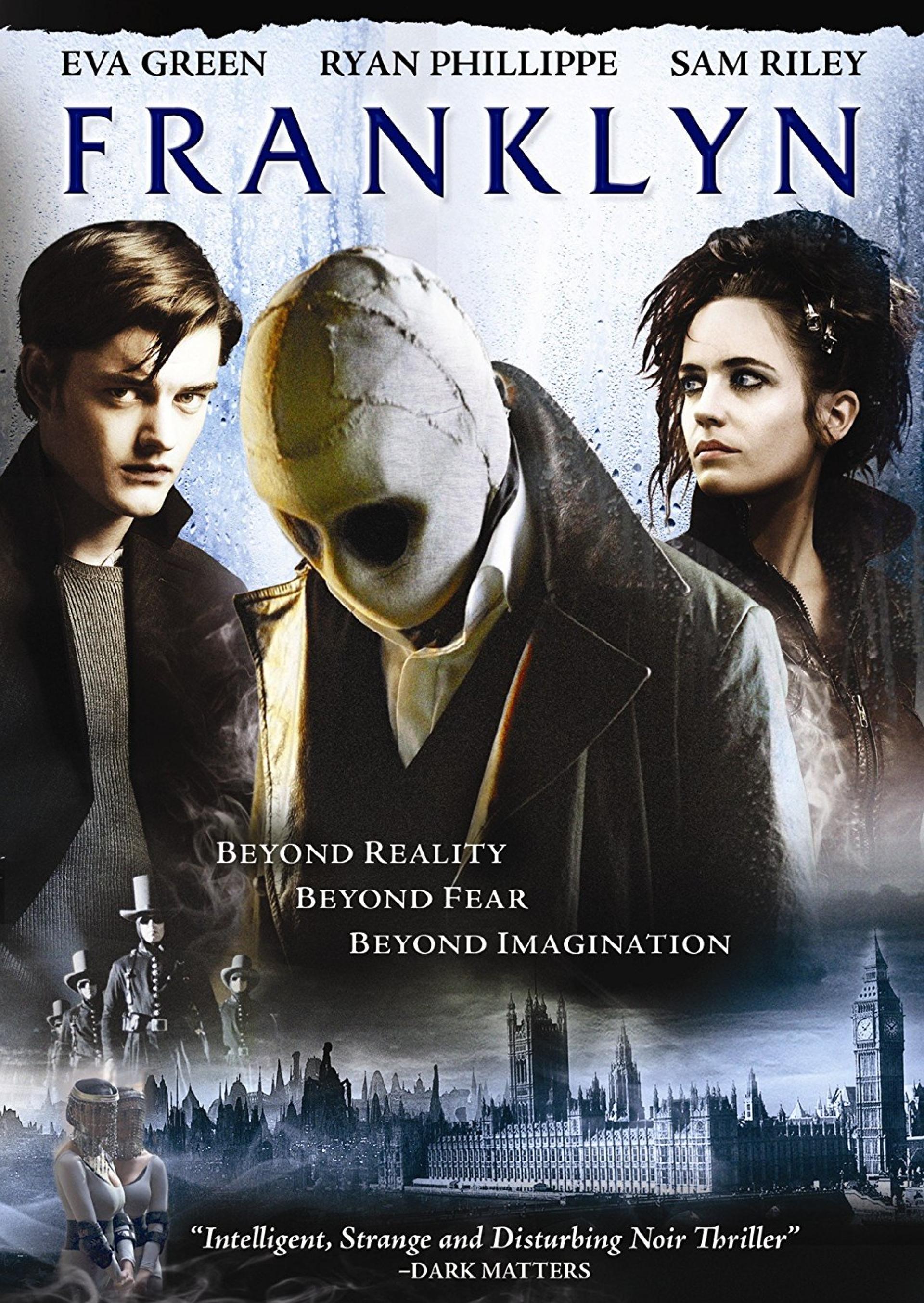 Franklyn (2008) poster