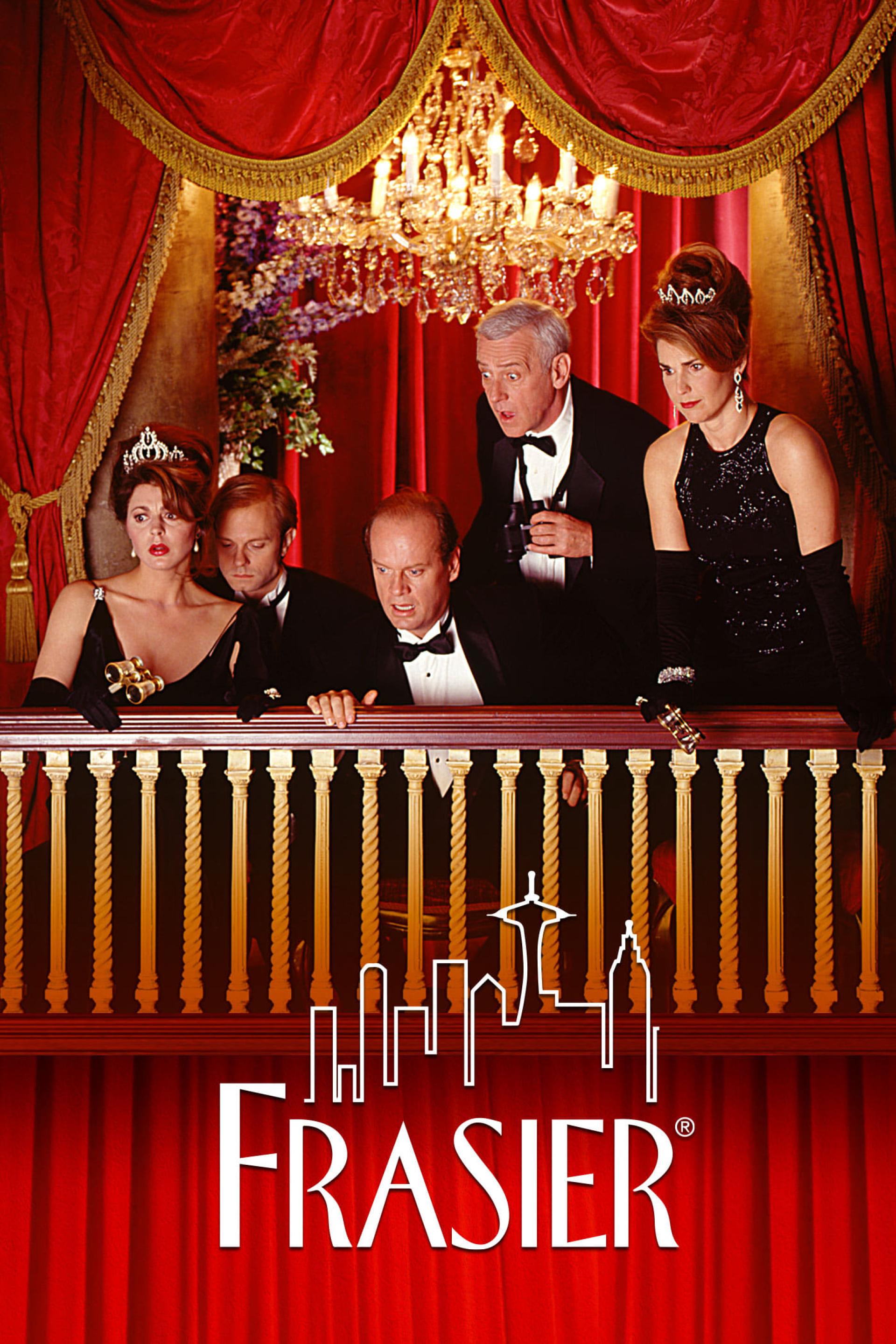 Frasier (1993) poster