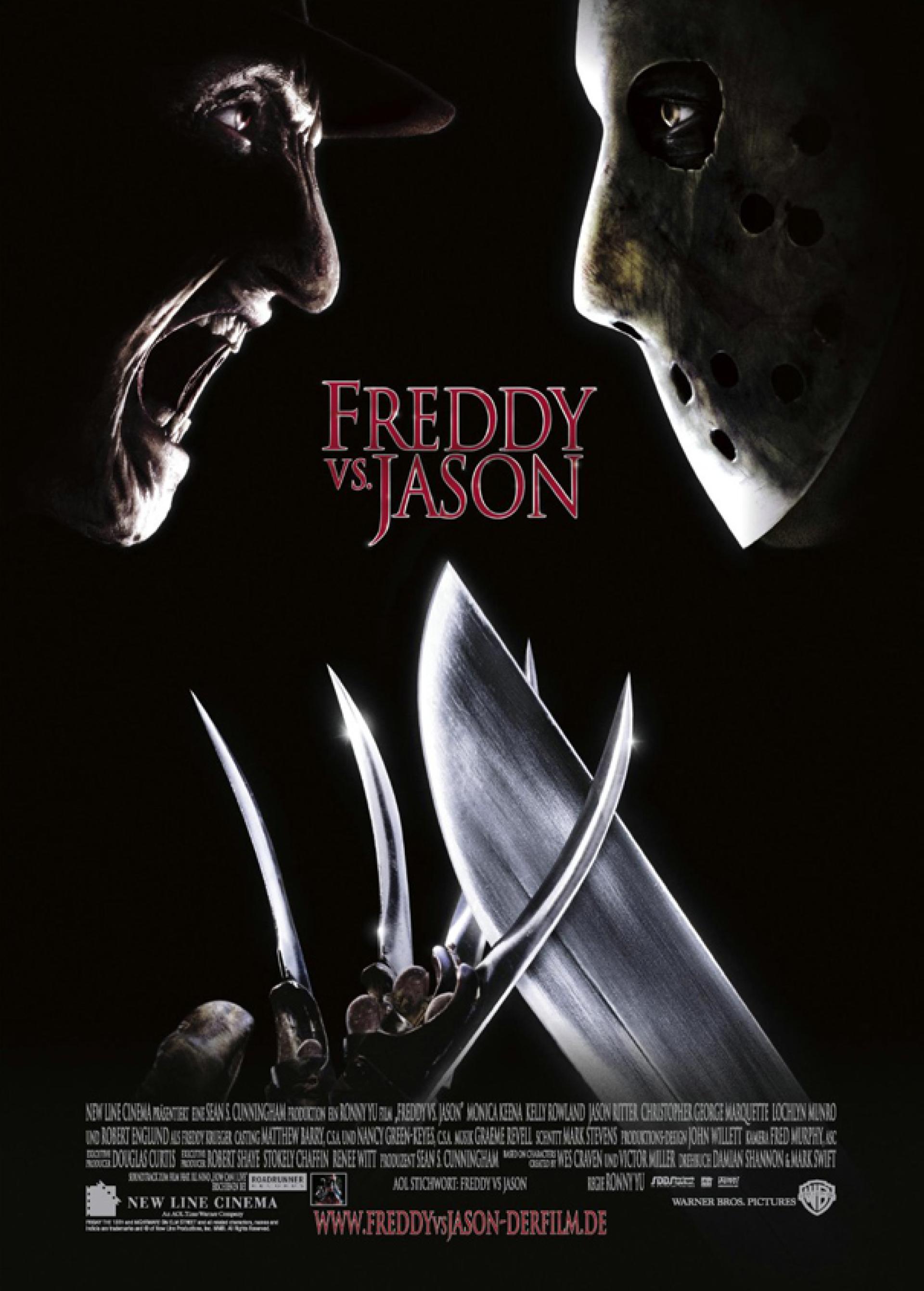 Freddy vs. Jason (2003) poster