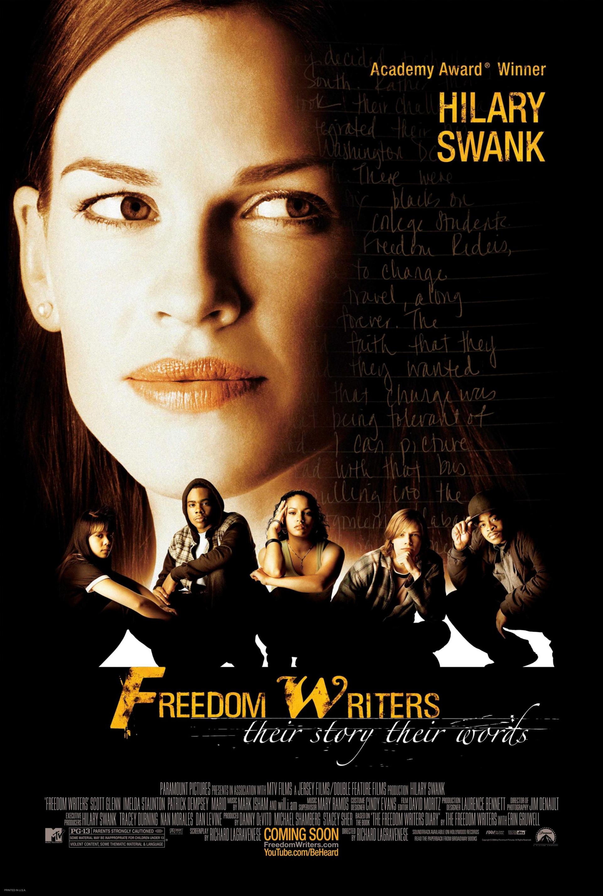 Freedom Writers (2007) poster
