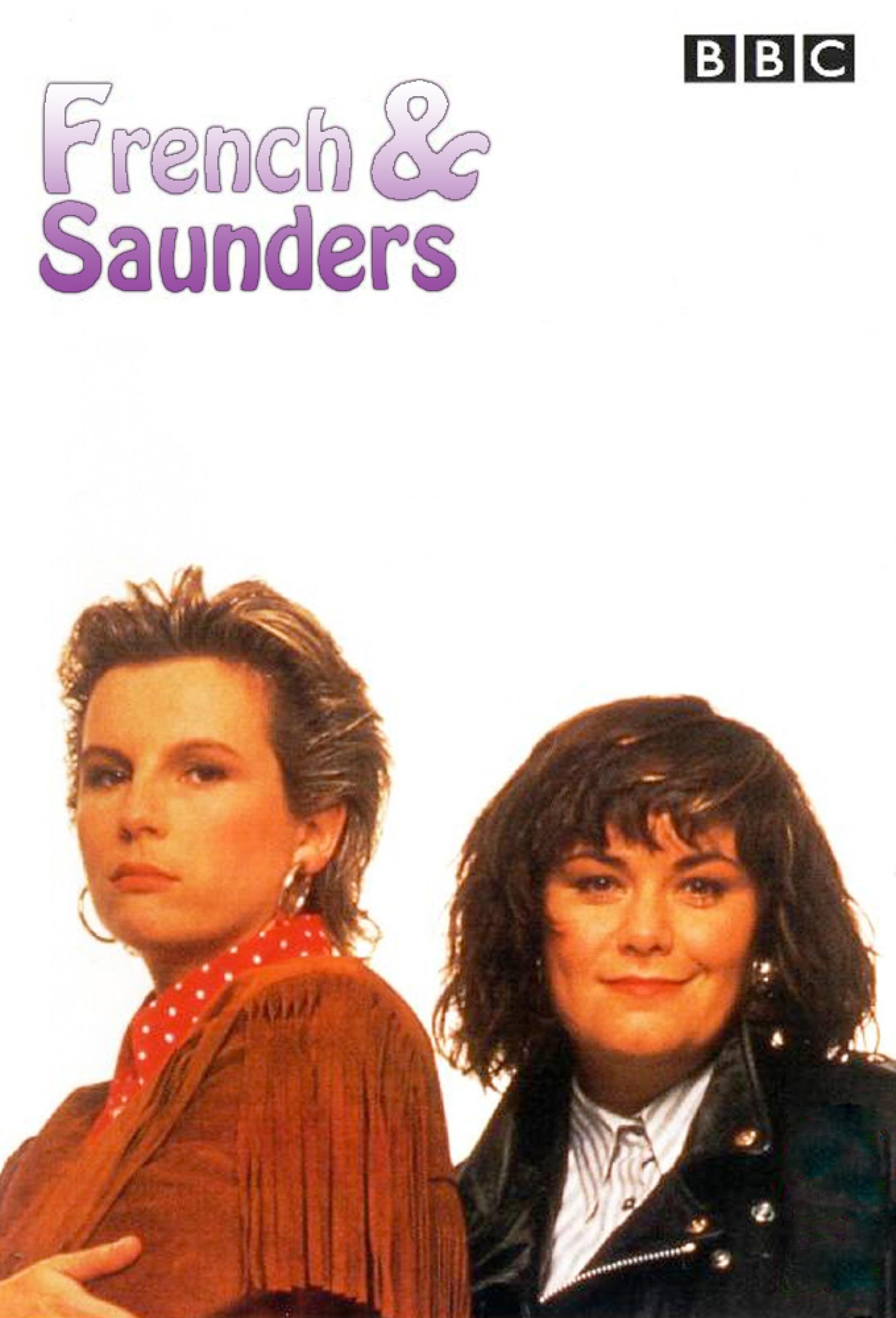 French and Saunders (1987) poster