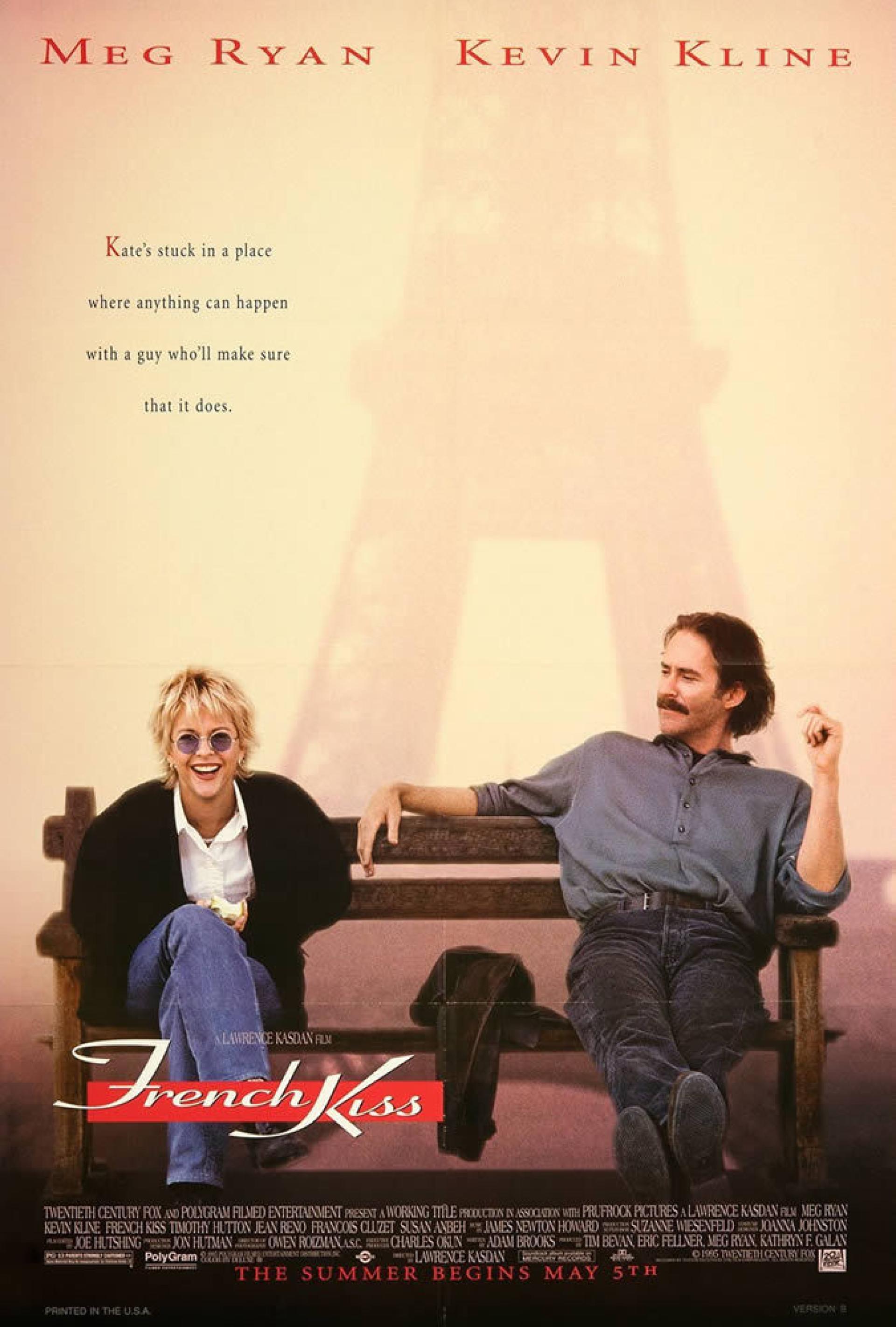 French Kiss (1995) poster