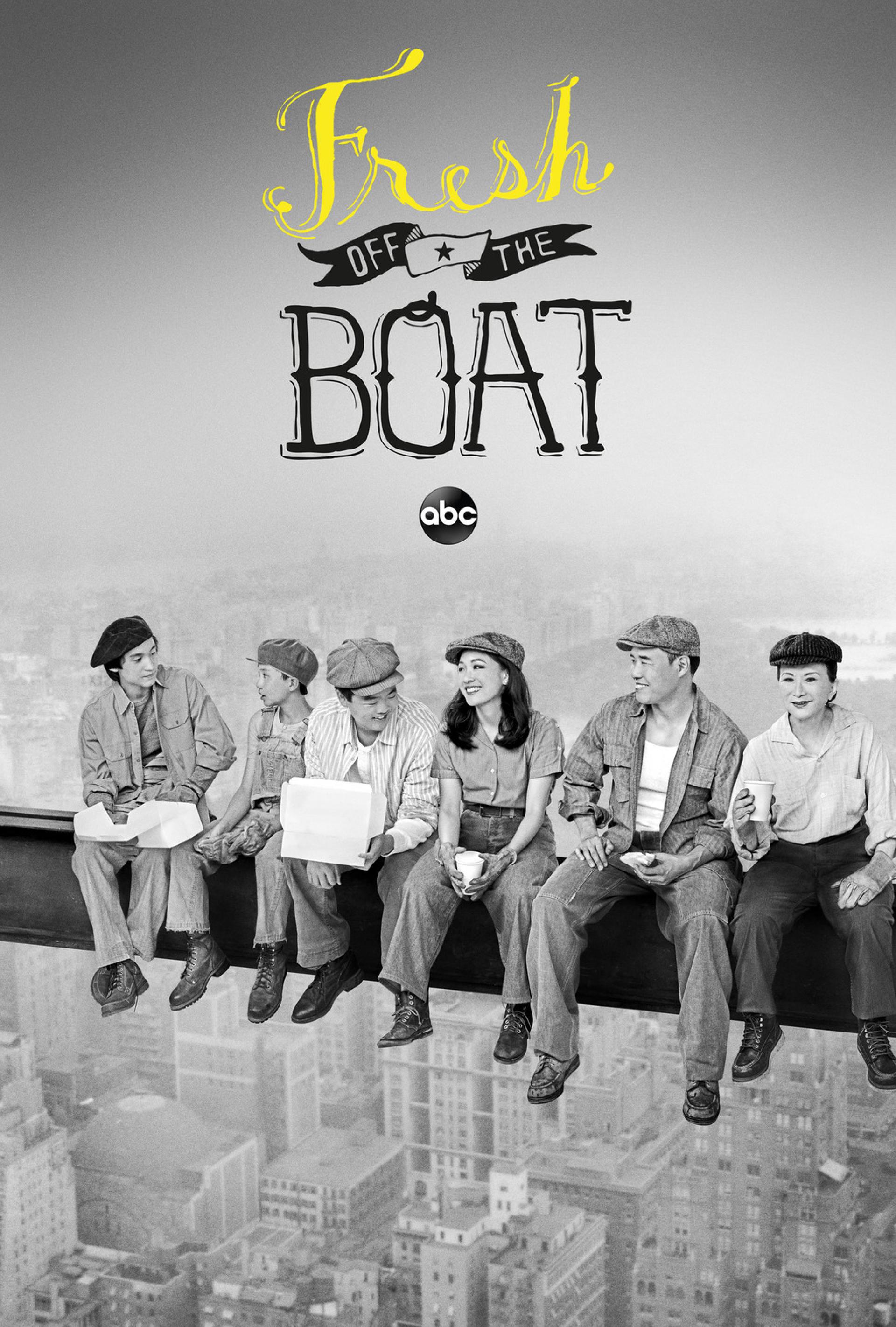 Fresh Off the Boat (2015) poster