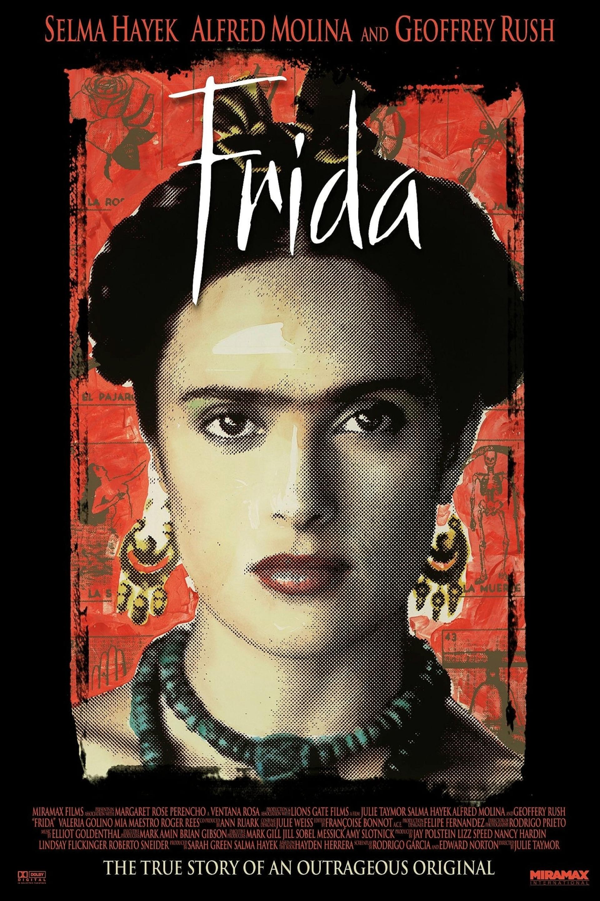 Frida (2002) poster