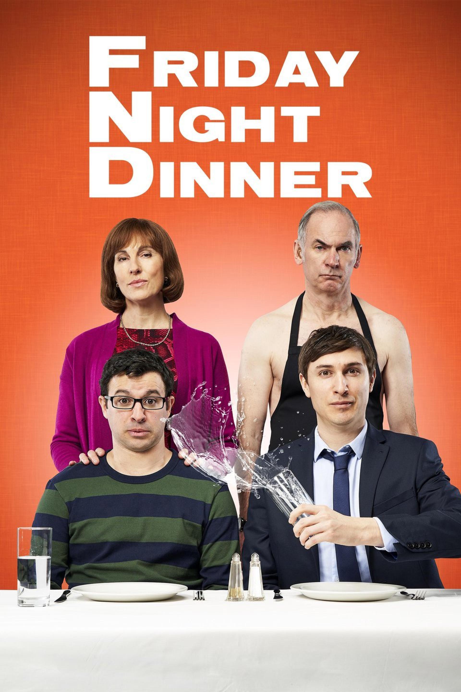 Friday Night Dinner (2011) poster