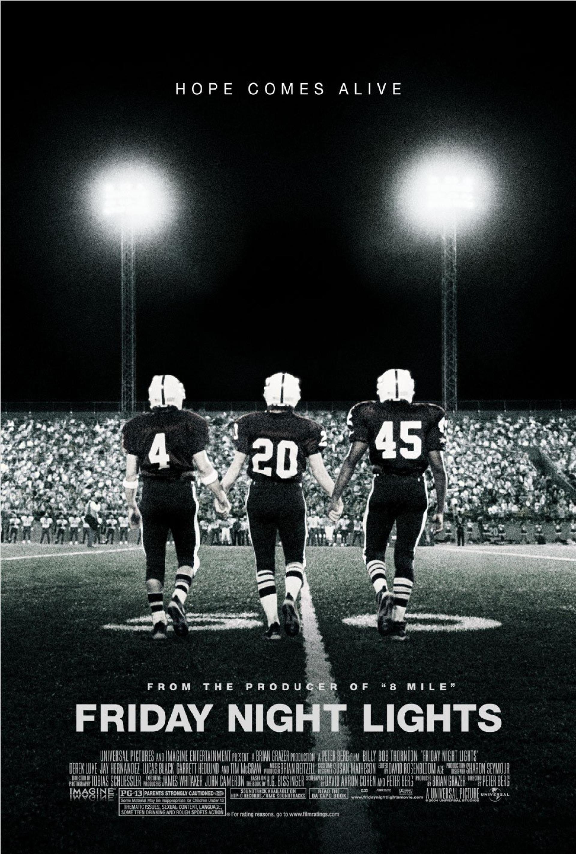 Friday Night Lights (2004) poster