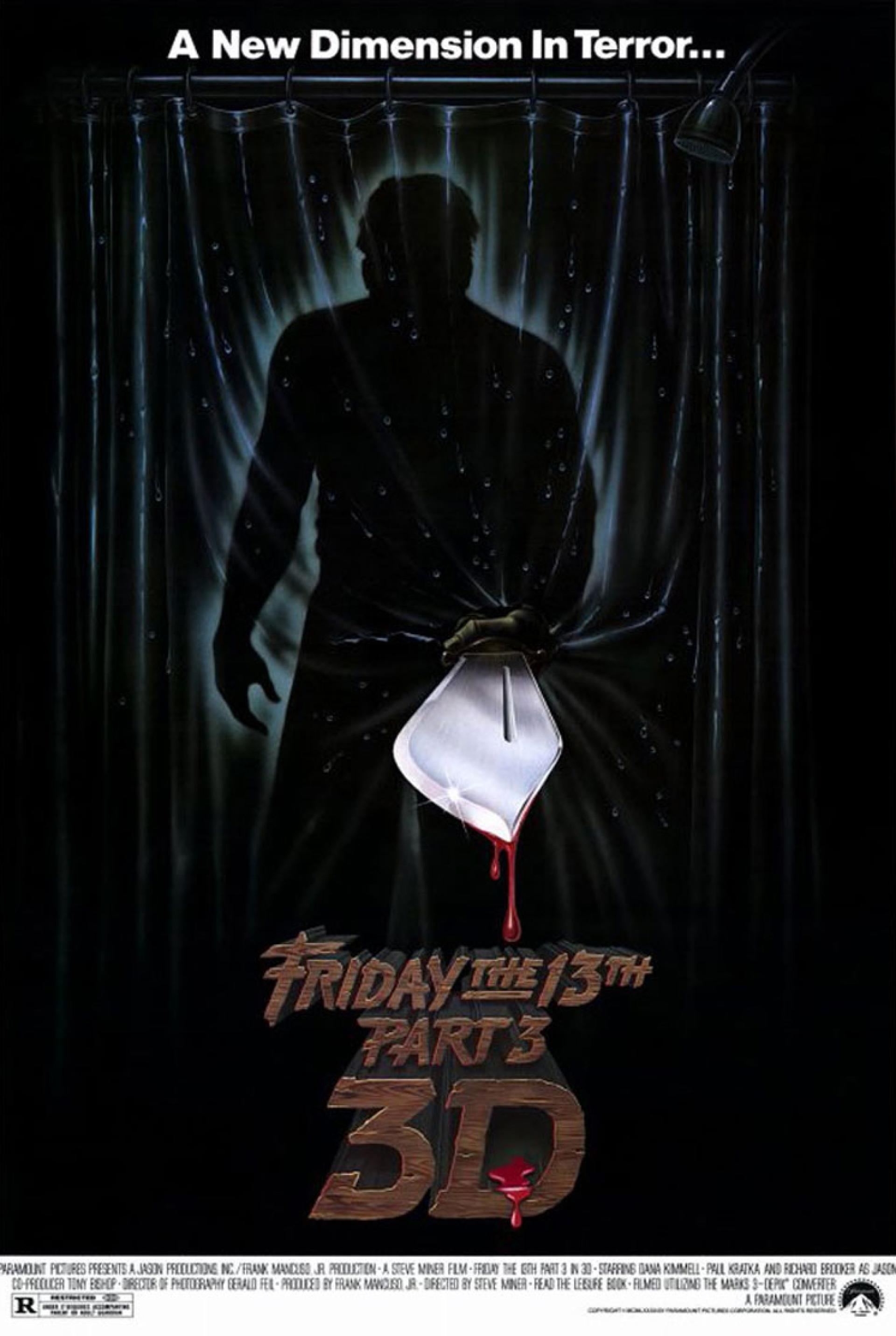 Friday the 13th: Part 3 (1982) poster