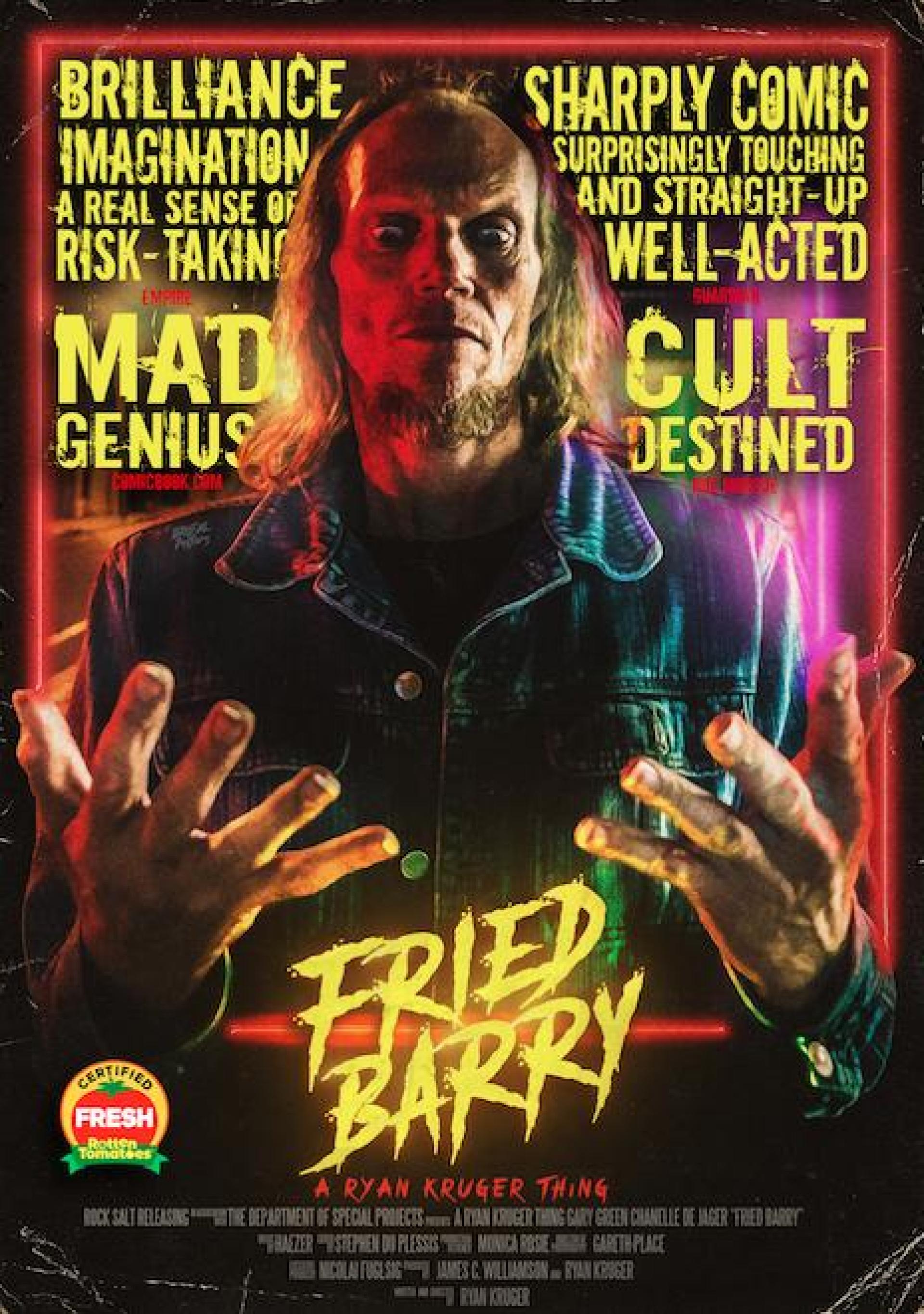 Fried Barry (2020) poster