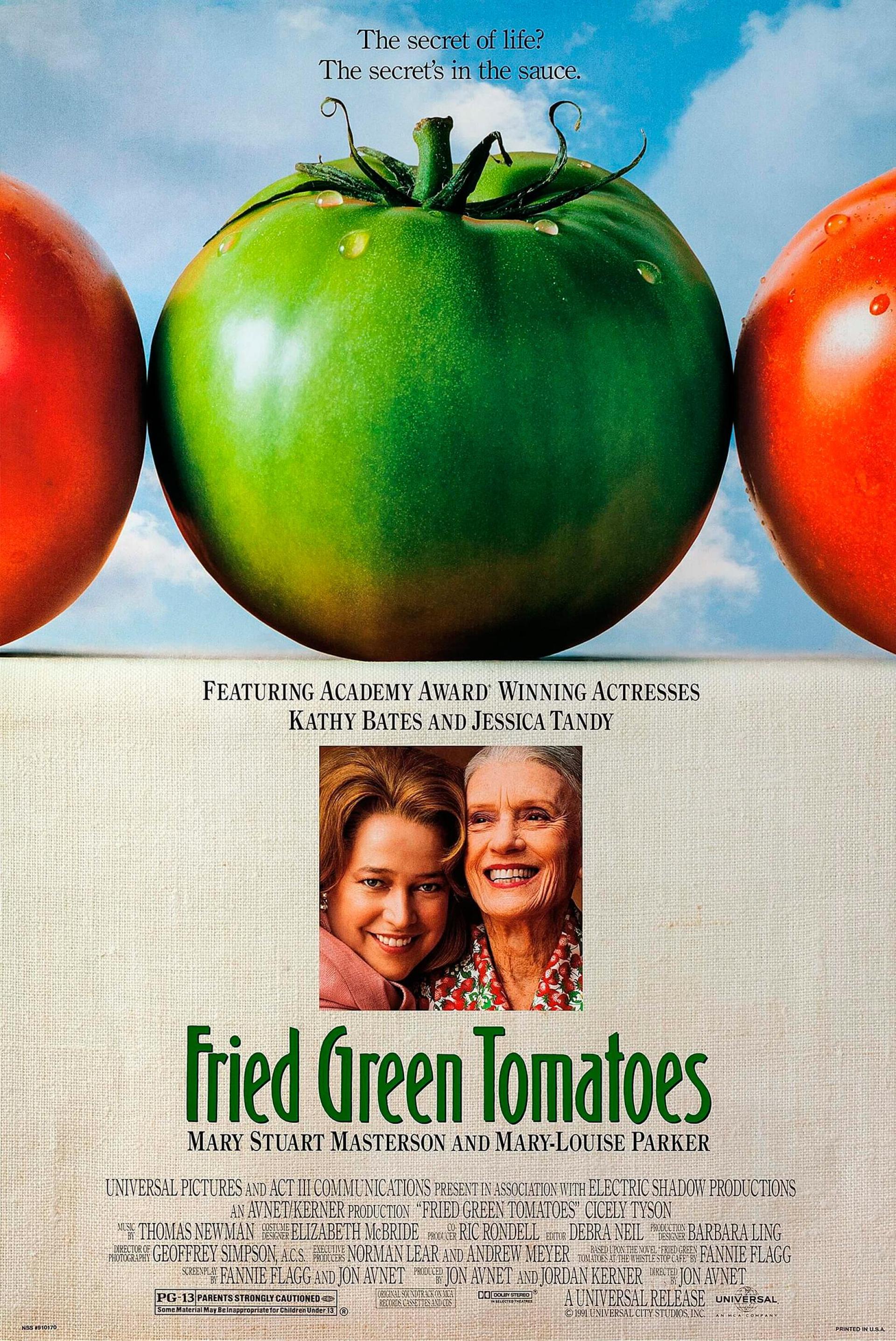 Fried Green Tomatoes (1991) poster