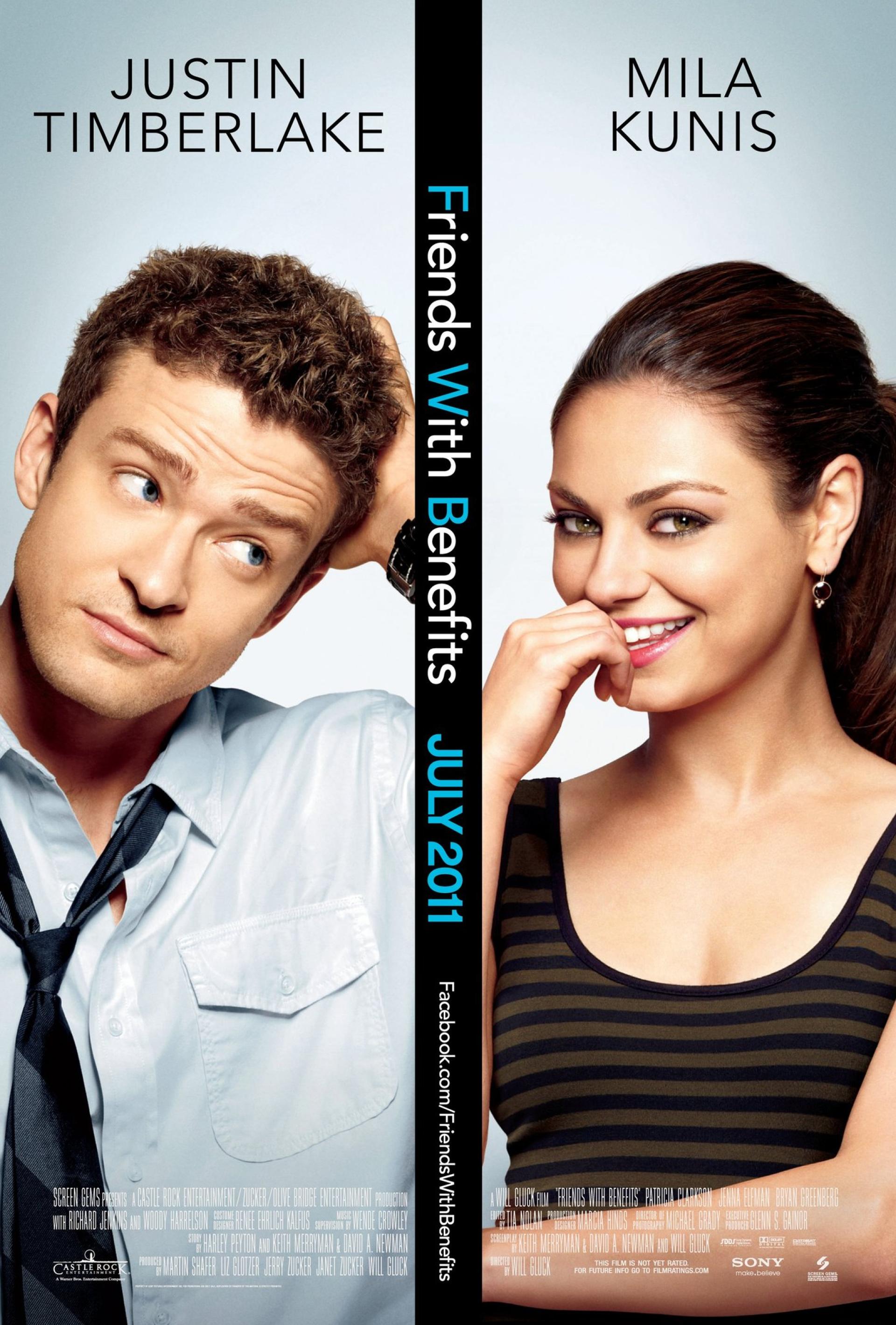 Friends with Benefits (2011) poster