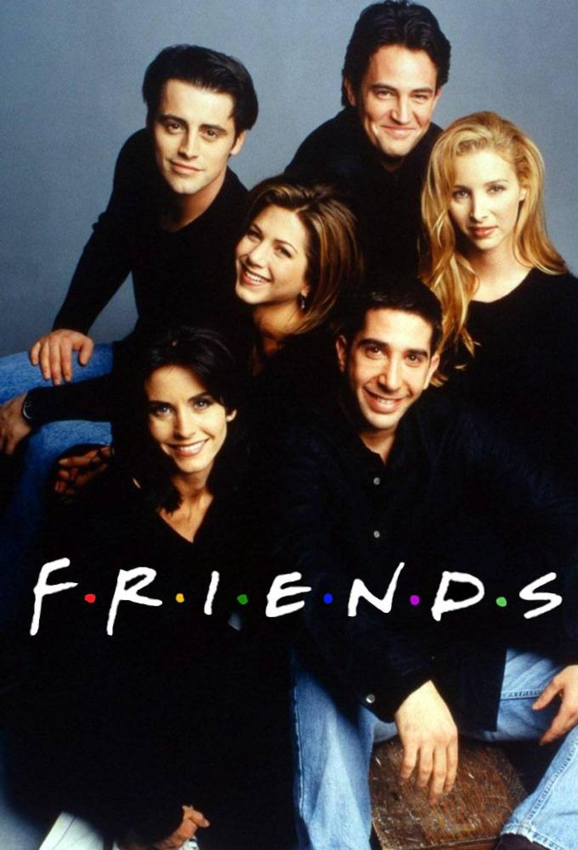 Friends (1994) poster