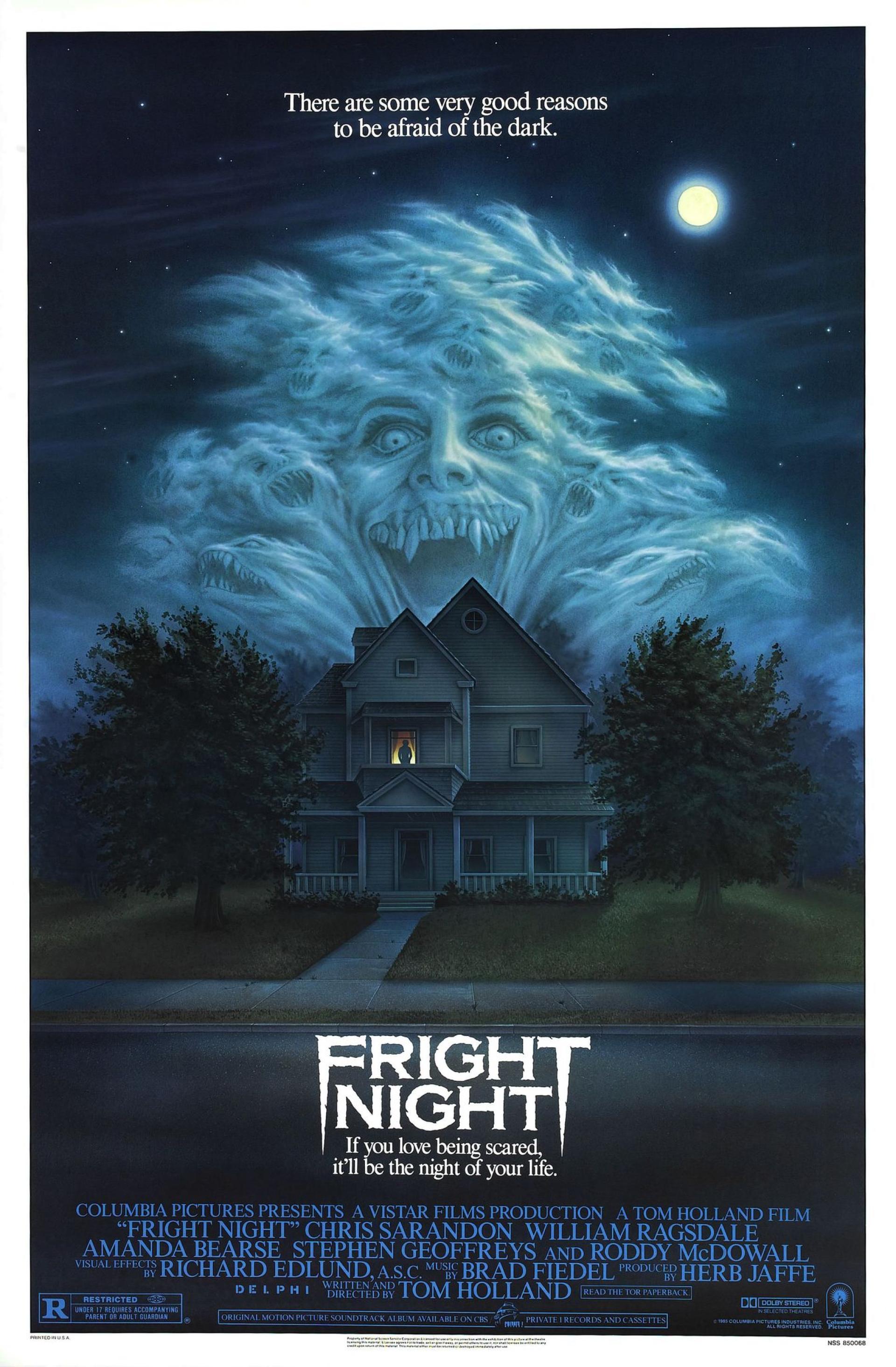 Fright Night (1985) poster