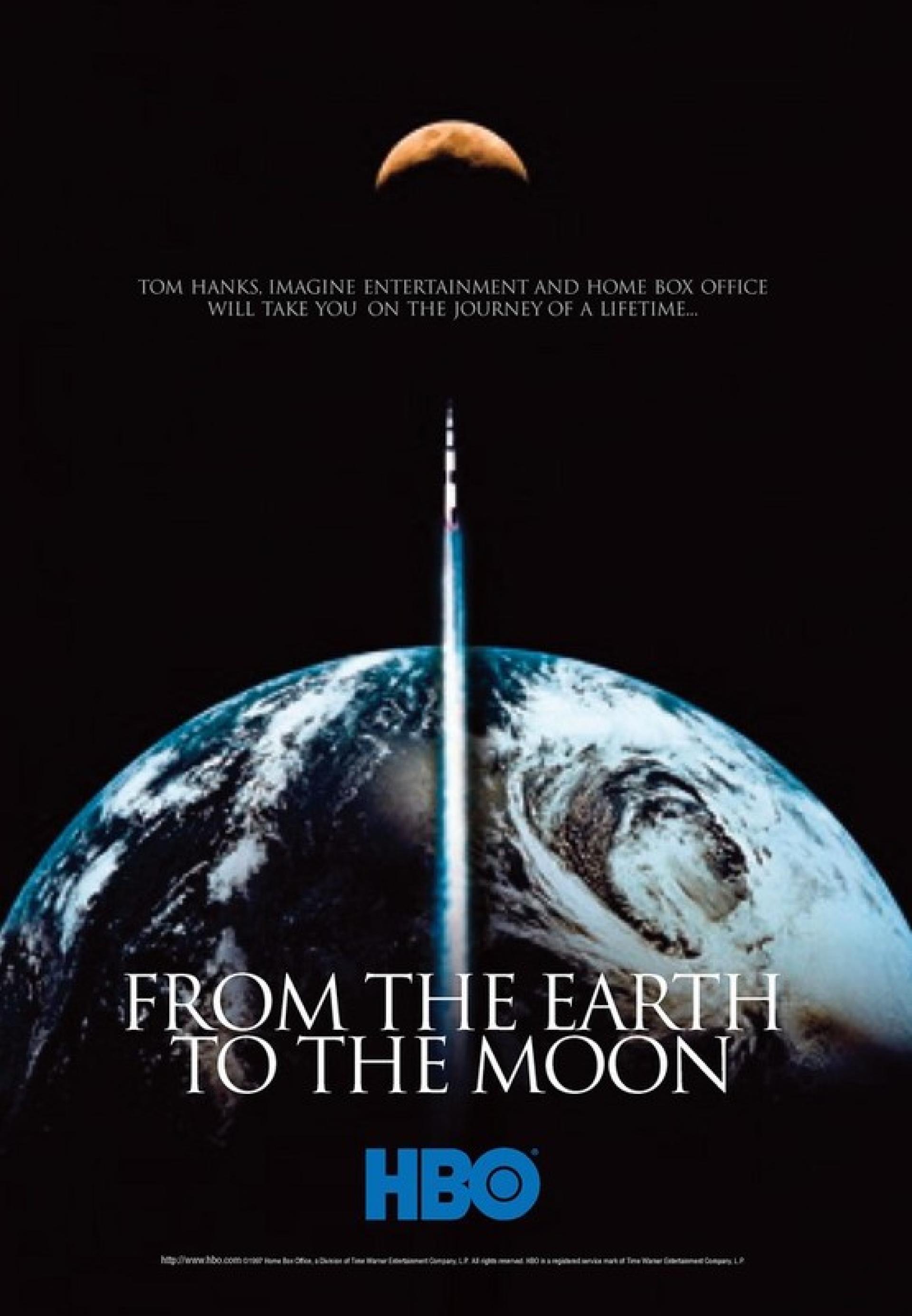 From the Earth to the Moon (1998) poster
